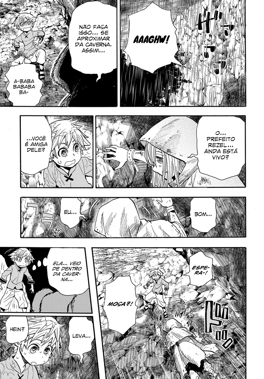 Saihate no Solte A poluição mágica 第16页