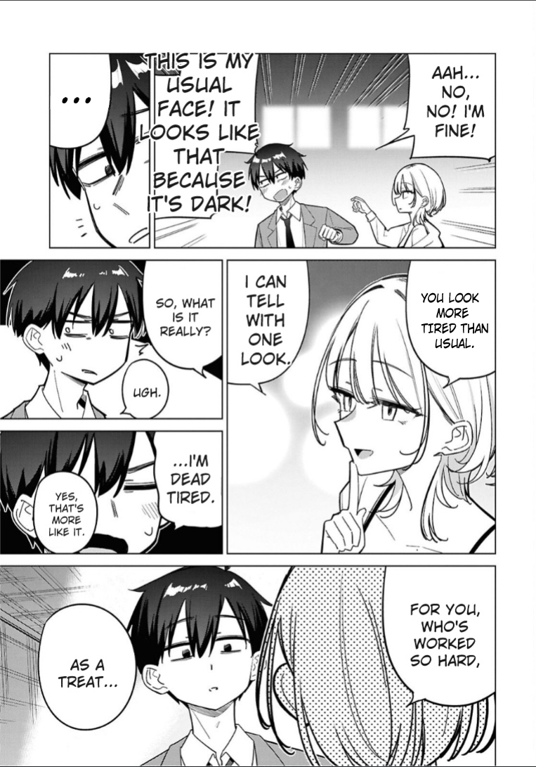 Otonarisan ni iyasaretai Oneshot 第4页