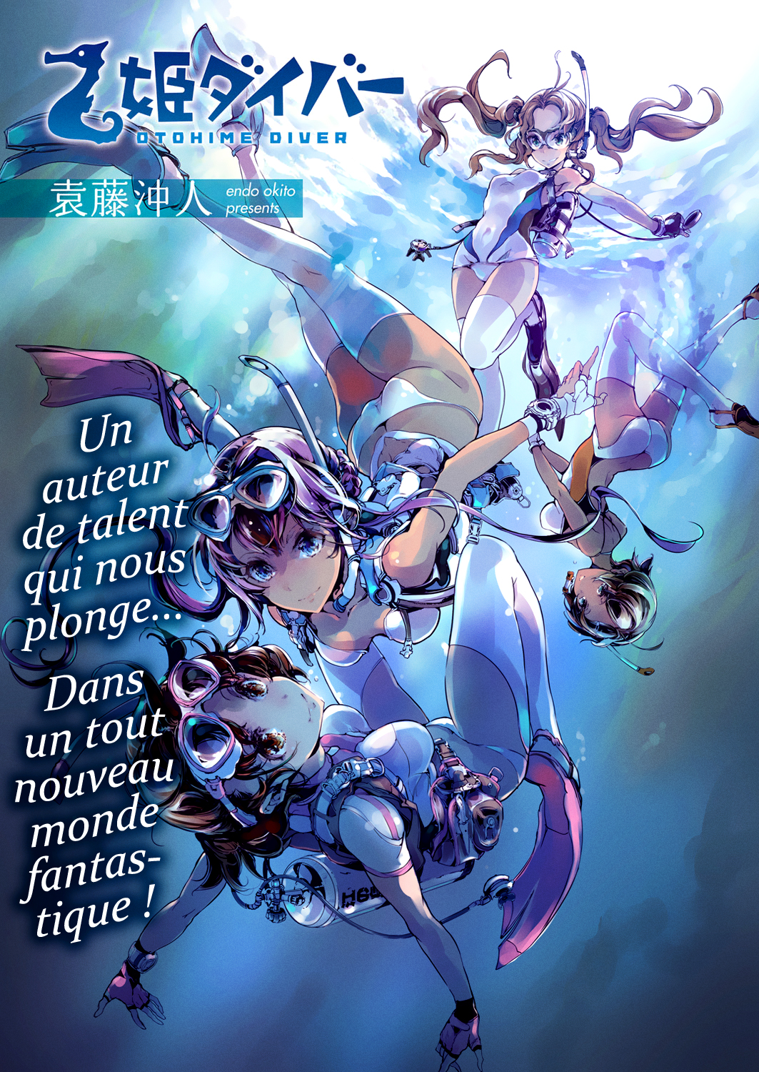 Otohime Diver Vol. 1 Ch. 1 第2页