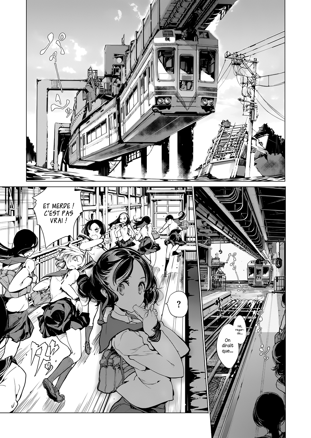 Otohime Diver Vol. 1 Ch. 1 第13页