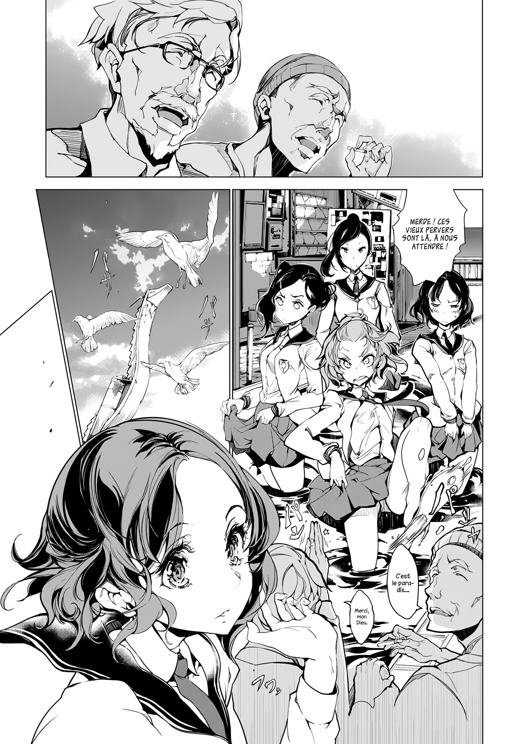 Otohime Diver Vol. 1 Ch. 1 第19页