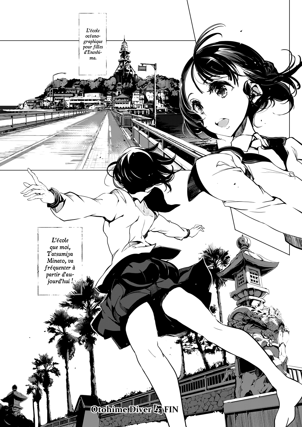 Otohime Diver Vol. 1 Ch. 1 第20页
