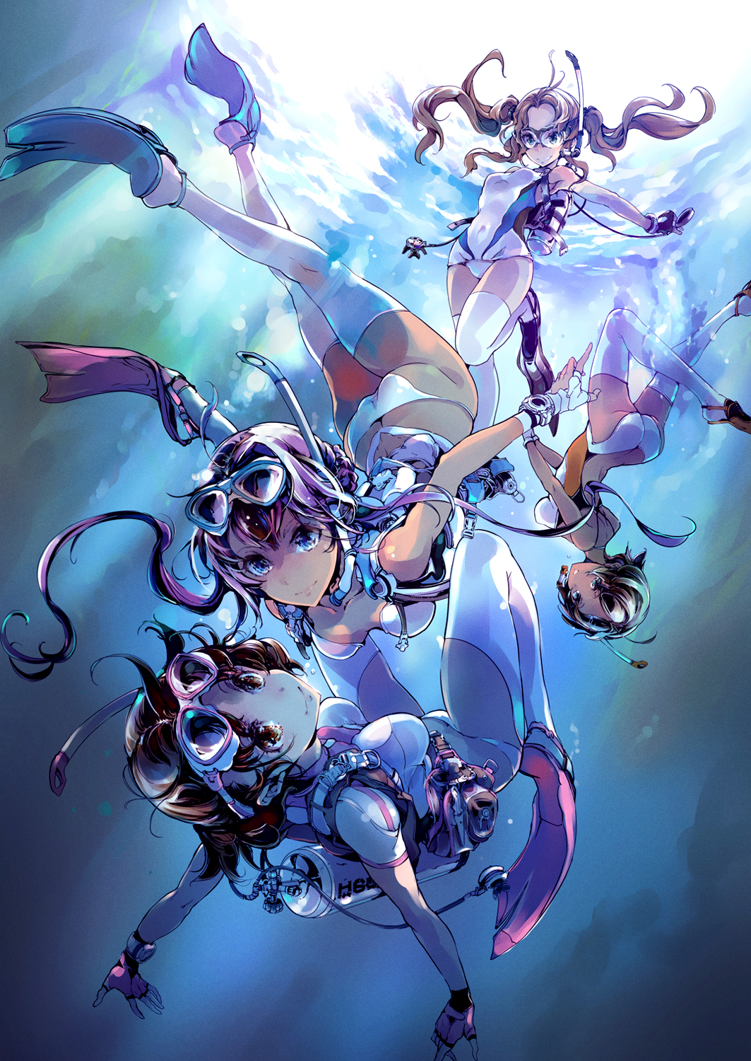 Otohime Diver Vol. 1 Ch. 1 第3页