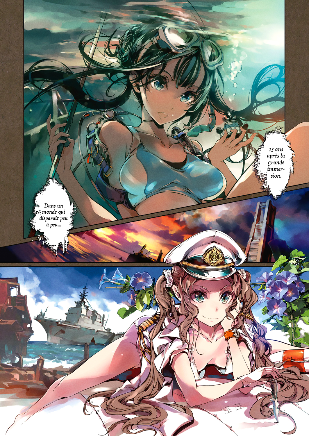 Otohime Diver Vol. 1 Ch. 1 第4页