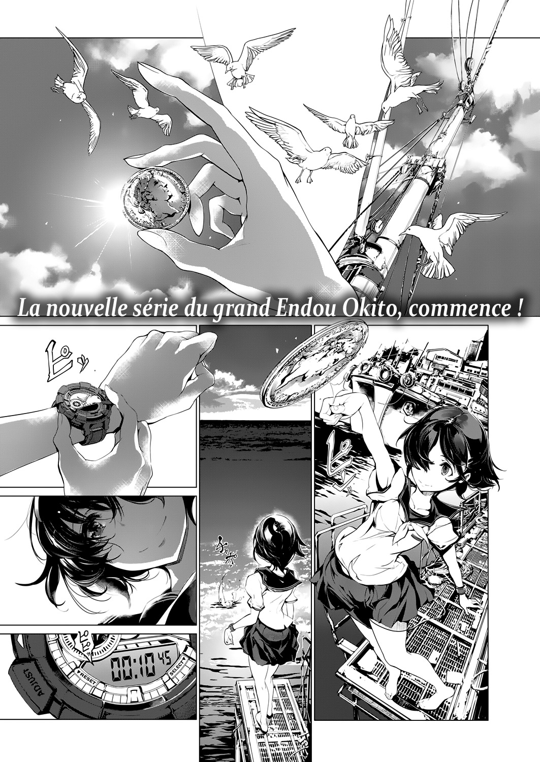 Otohime Diver Vol. 1 Ch. 1 第6页