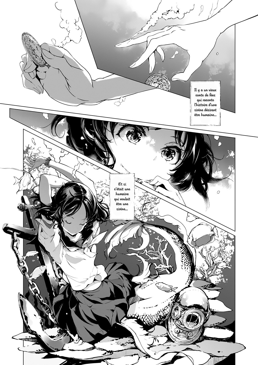 Otohime Diver Vol. 1 Ch. 1 第8页