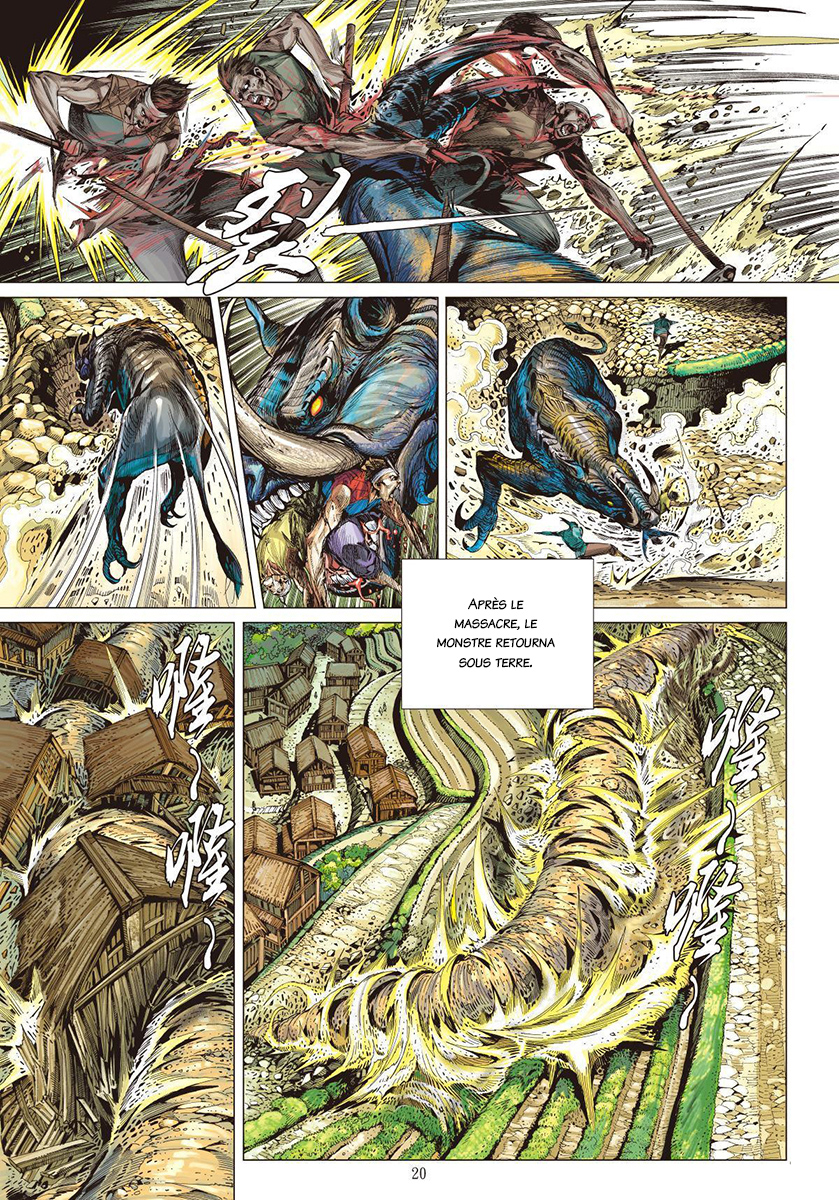 War of Mountains and Seas Ch. 1.2 第4页