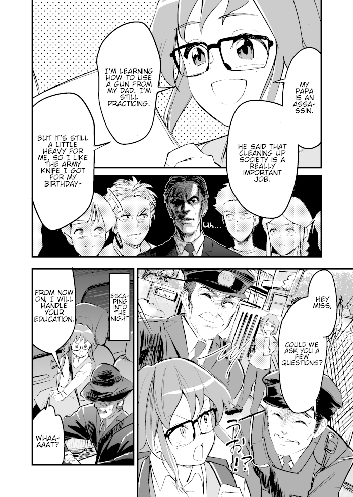 Koroshiya Shoujo no Renai Shiren 第7页