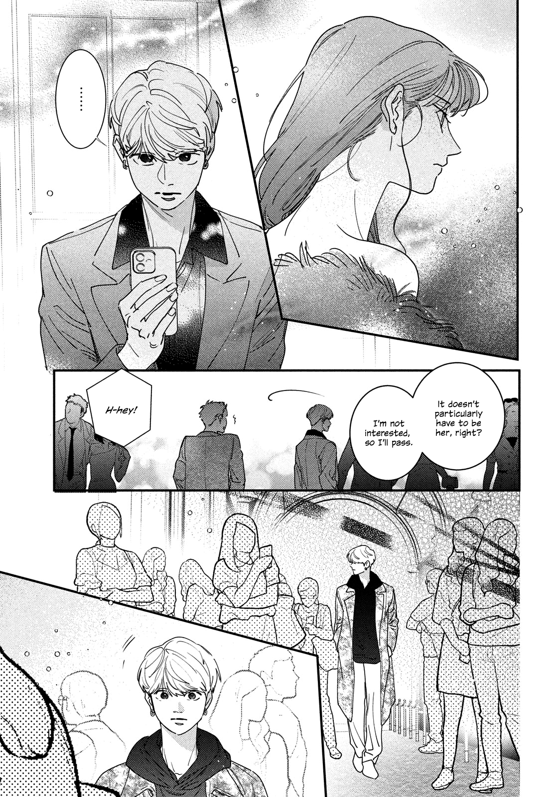 Ore to Mou Ichido, Hatsukoi Vol. 5 Ch. 16 第9页