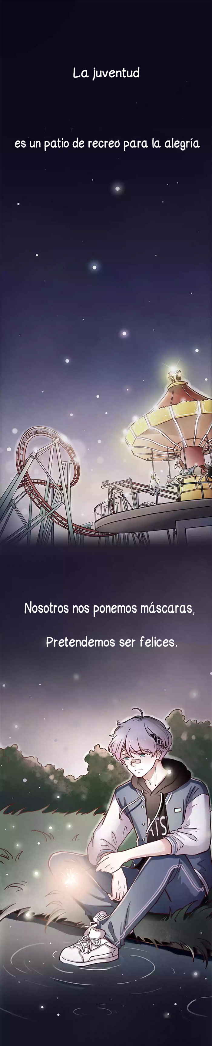 Lonely, Lonely Fireflies Prólogo 第4页