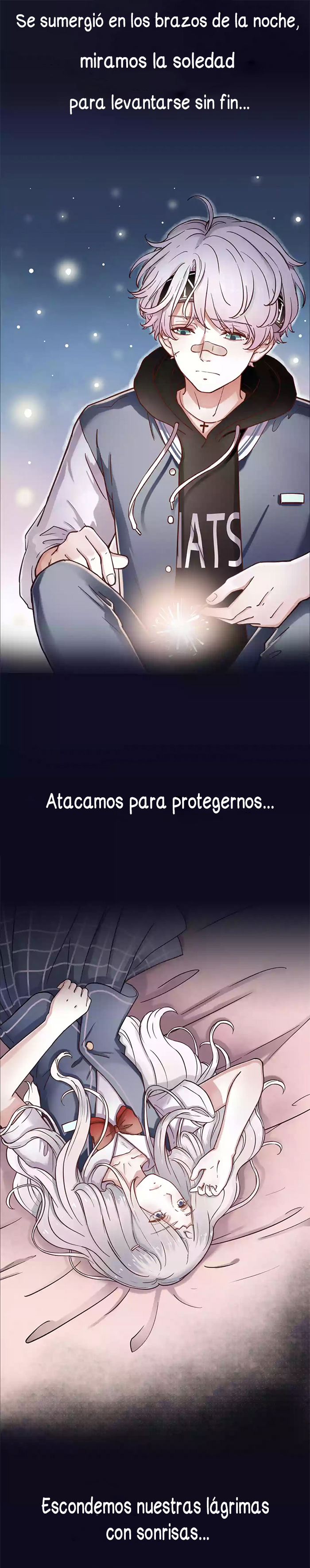 Lonely, Lonely Fireflies Prólogo 第5页