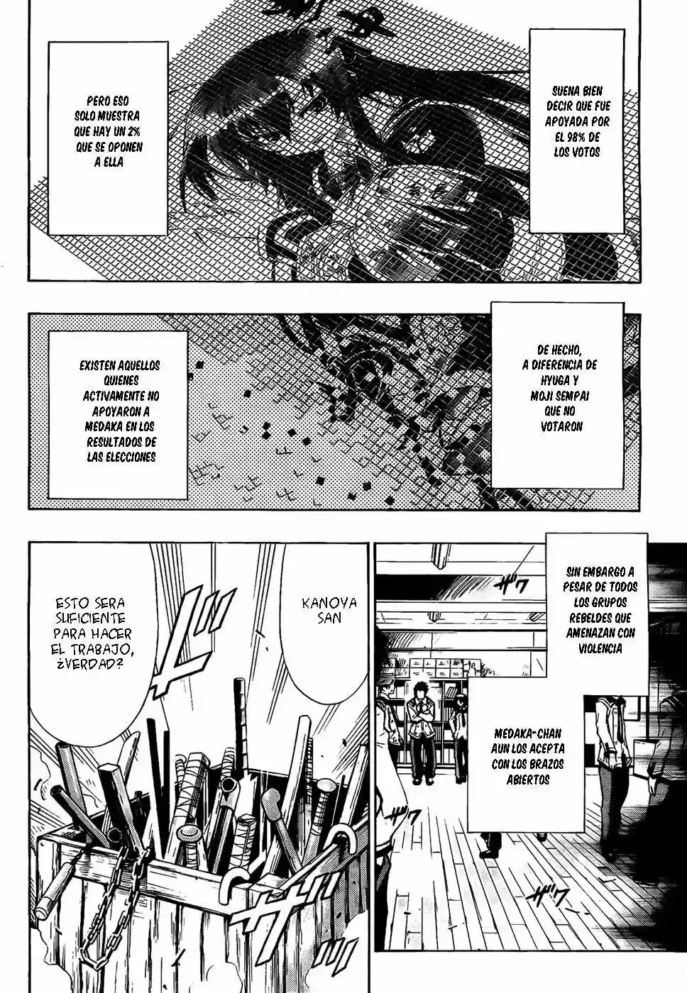 Medaka Box Eso es comportamiento innecesario 第12页