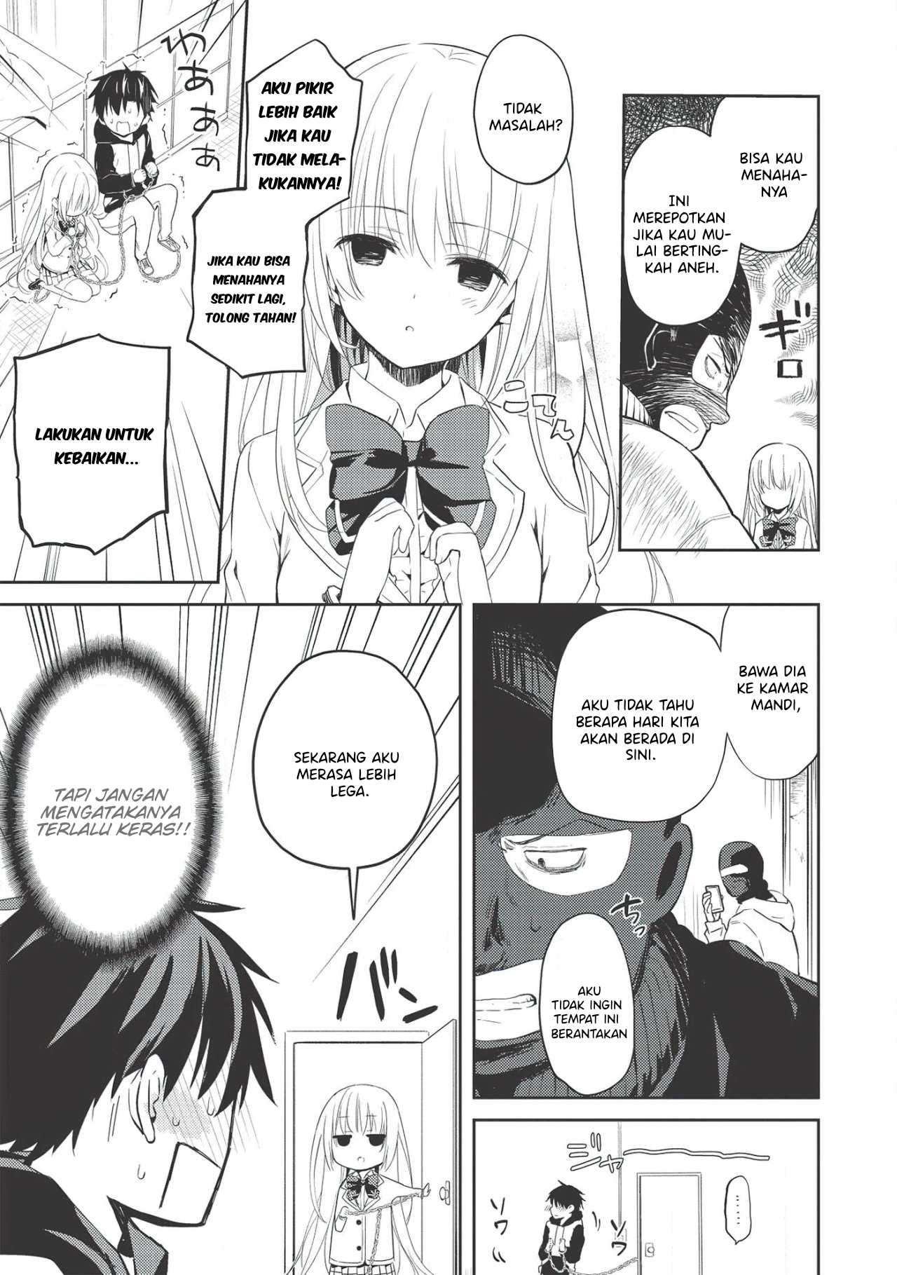 Saijo no Osewa - Takane no Hana-darake na Meimonkou de, Gakuin Ichi no Ojousama (Seikatsu Nouryoku Kaimu) wo Kagenagara Osewa Suru koto ni narimashita Vol. 1 Ch. 1 第17页