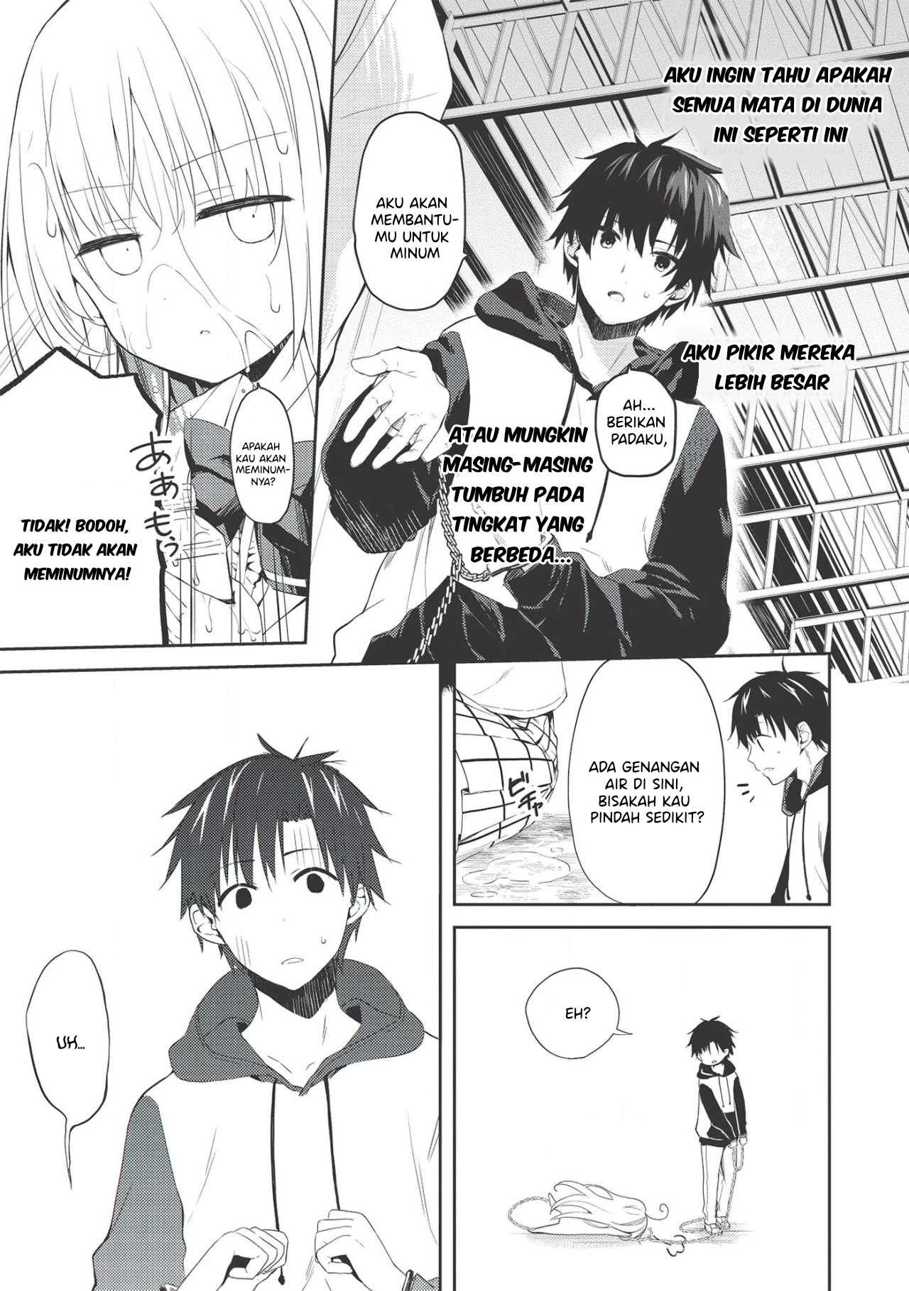 Saijo no Osewa - Takane no Hana-darake na Meimonkou de, Gakuin Ichi no Ojousama (Seikatsu Nouryoku Kaimu) wo Kagenagara Osewa Suru koto ni narimashita Vol. 1 Ch. 1 第19页