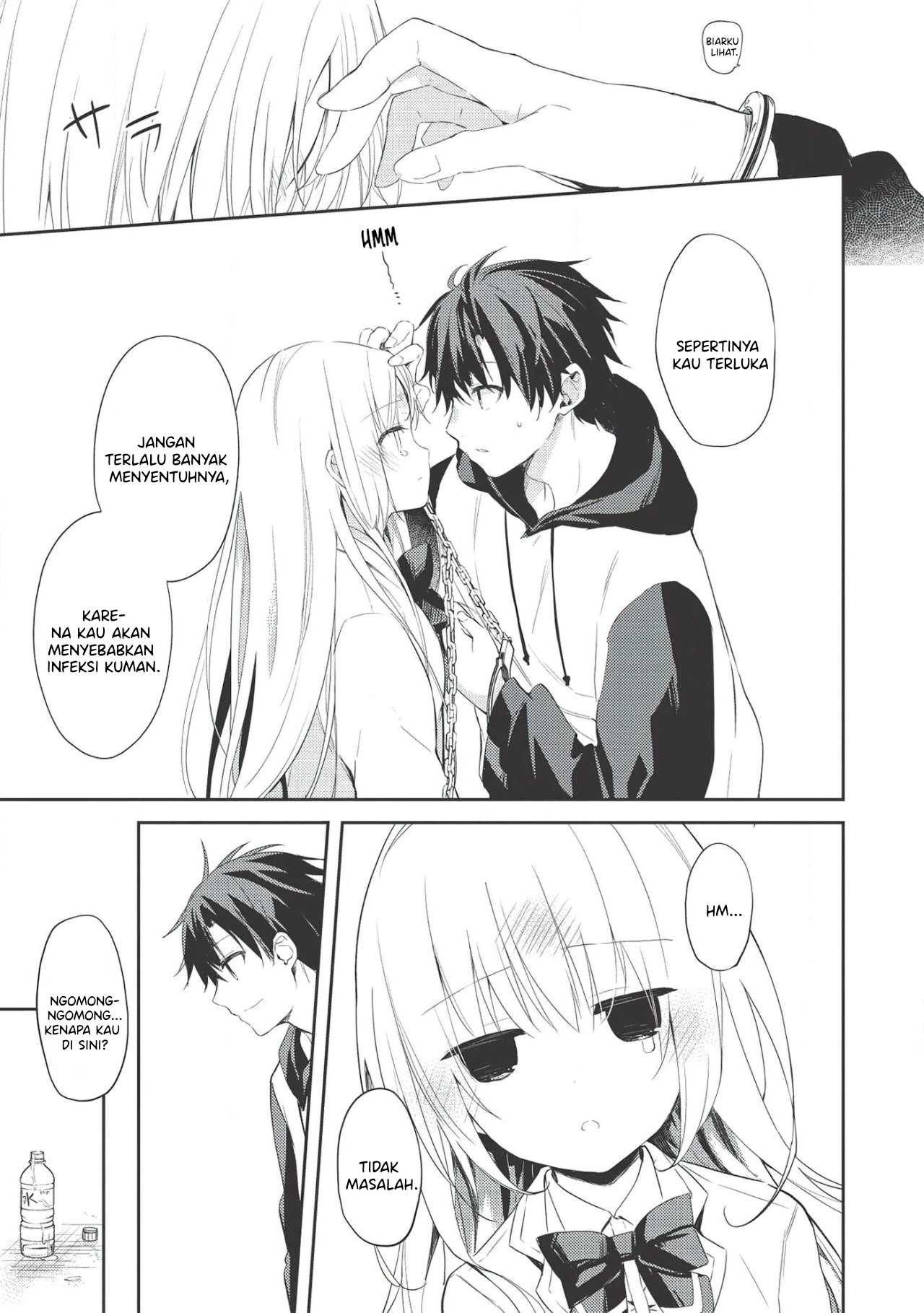 Saijo no Osewa - Takane no Hana-darake na Meimonkou de, Gakuin Ichi no Ojousama (Seikatsu Nouryoku Kaimu) wo Kagenagara Osewa Suru koto ni narimashita Vol. 1 Ch. 1 第21页