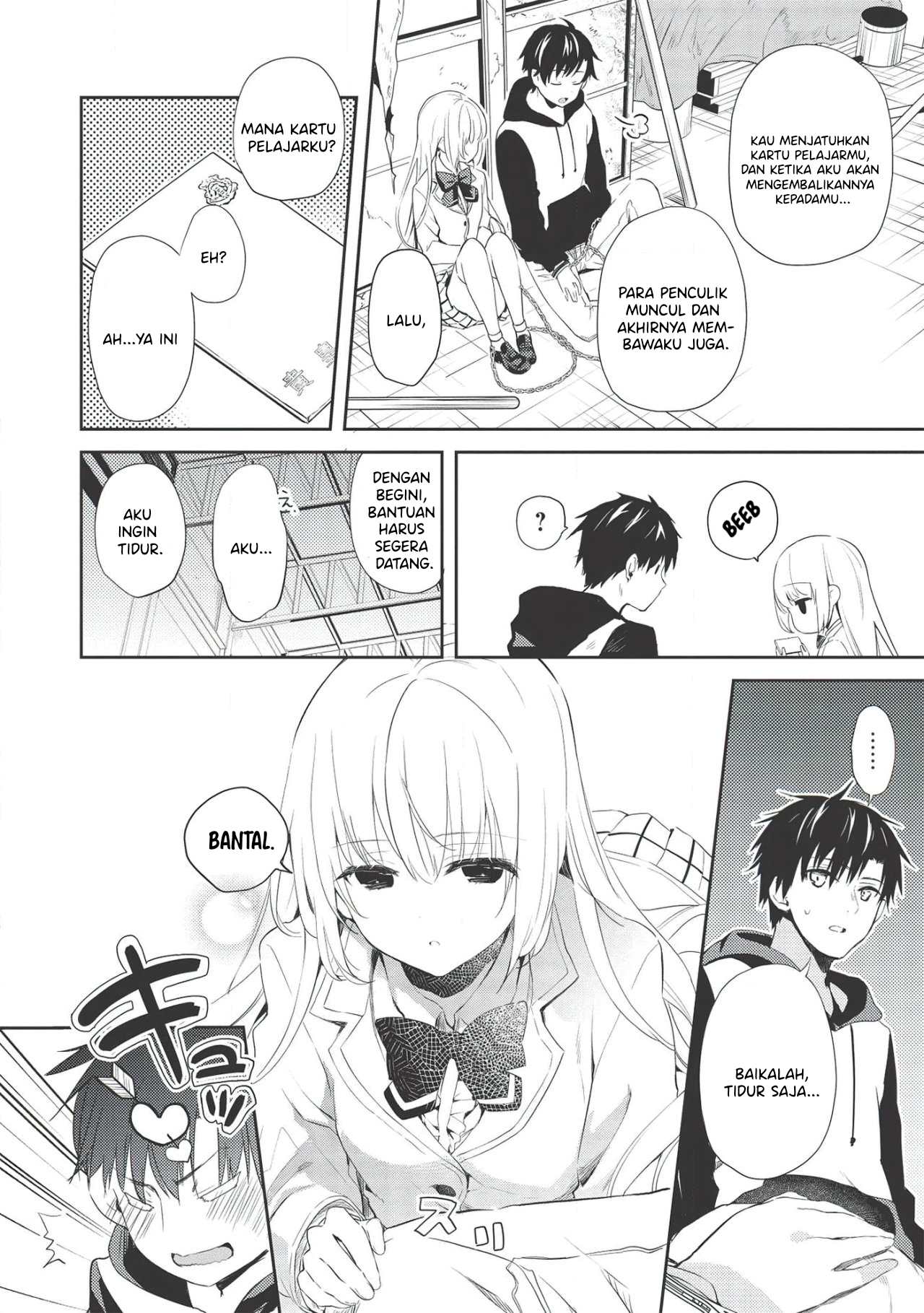 Saijo no Osewa - Takane no Hana-darake na Meimonkou de, Gakuin Ichi no Ojousama (Seikatsu Nouryoku Kaimu) wo Kagenagara Osewa Suru koto ni narimashita Vol. 1 Ch. 1 第22页
