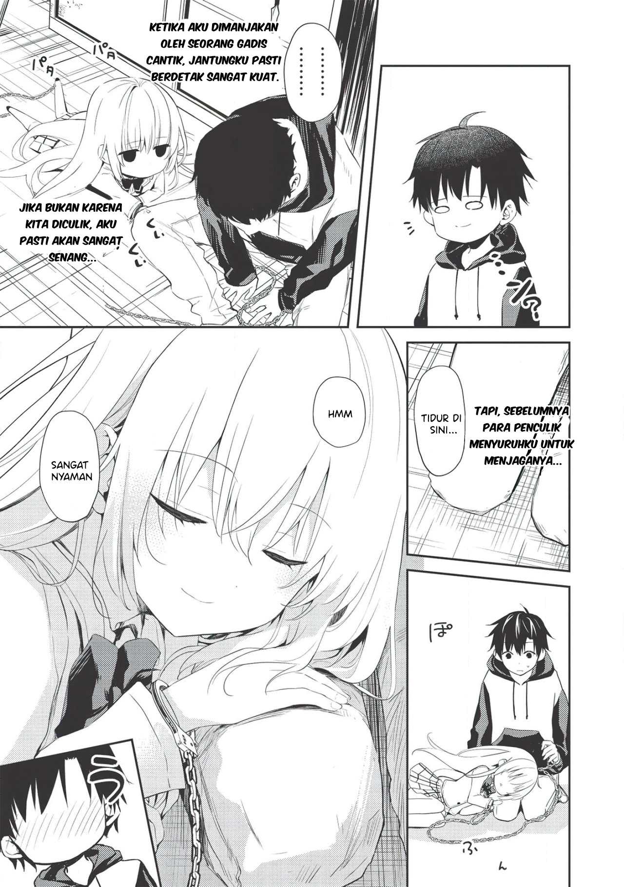 Saijo no Osewa - Takane no Hana-darake na Meimonkou de, Gakuin Ichi no Ojousama (Seikatsu Nouryoku Kaimu) wo Kagenagara Osewa Suru koto ni narimashita Vol. 1 Ch. 1 第23页