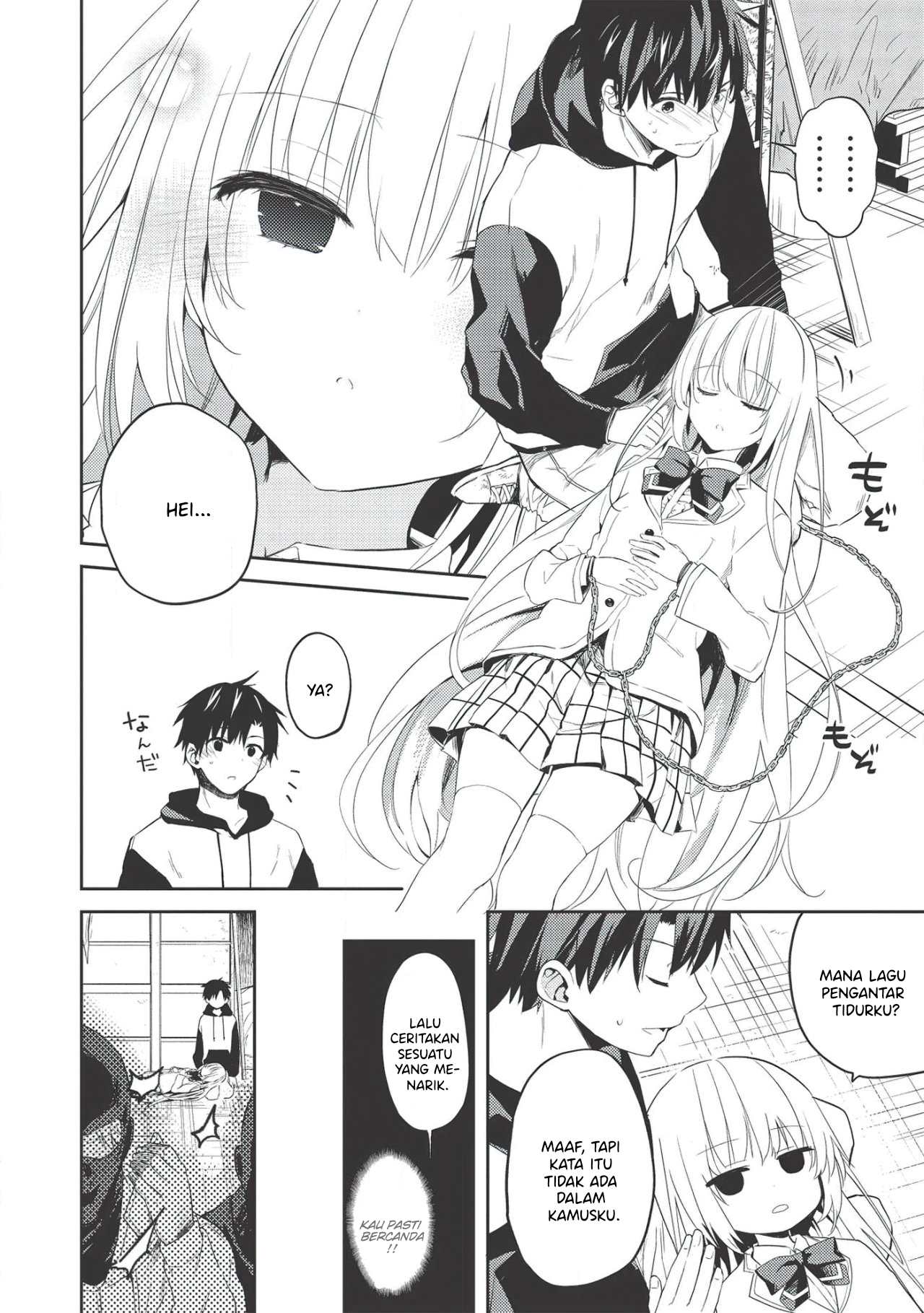 Saijo no Osewa - Takane no Hana-darake na Meimonkou de, Gakuin Ichi no Ojousama (Seikatsu Nouryoku Kaimu) wo Kagenagara Osewa Suru koto ni narimashita Vol. 1 Ch. 1 第24页
