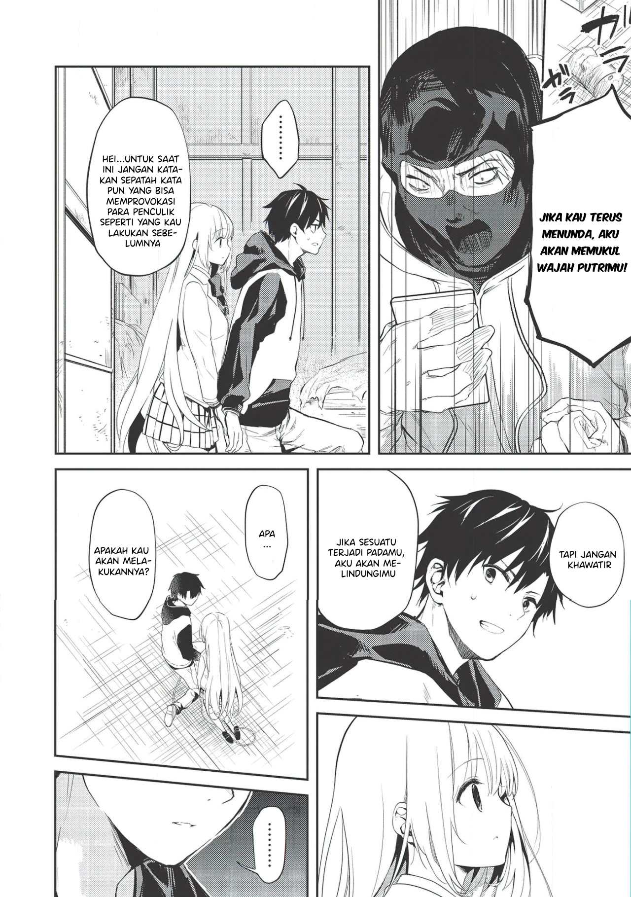 Saijo no Osewa - Takane no Hana-darake na Meimonkou de, Gakuin Ichi no Ojousama (Seikatsu Nouryoku Kaimu) wo Kagenagara Osewa Suru koto ni narimashita Vol. 1 Ch. 1 第26页