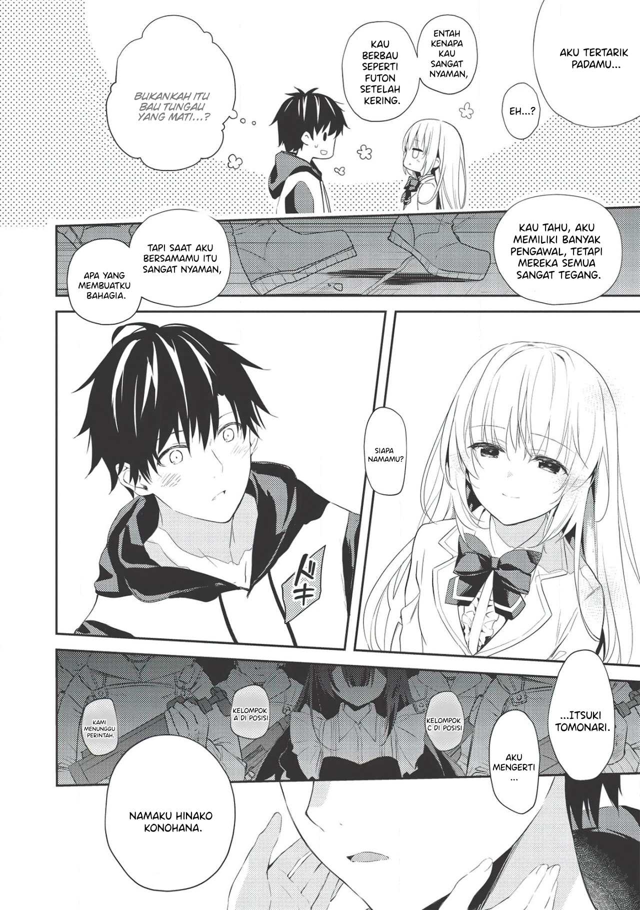 Saijo no Osewa - Takane no Hana-darake na Meimonkou de, Gakuin Ichi no Ojousama (Seikatsu Nouryoku Kaimu) wo Kagenagara Osewa Suru koto ni narimashita Vol. 1 Ch. 1 第28页