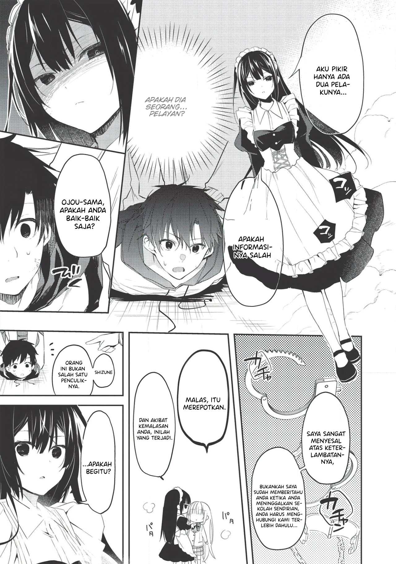 Saijo no Osewa - Takane no Hana-darake na Meimonkou de, Gakuin Ichi no Ojousama (Seikatsu Nouryoku Kaimu) wo Kagenagara Osewa Suru koto ni narimashita Vol. 1 Ch. 1 第31页