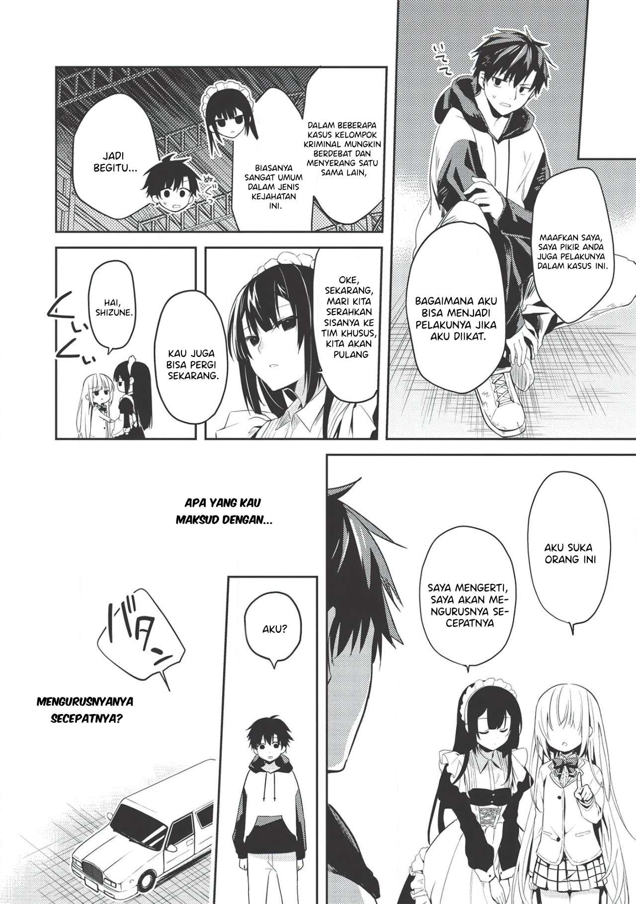 Saijo no Osewa - Takane no Hana-darake na Meimonkou de, Gakuin Ichi no Ojousama (Seikatsu Nouryoku Kaimu) wo Kagenagara Osewa Suru koto ni narimashita Vol. 1 Ch. 1 第32页