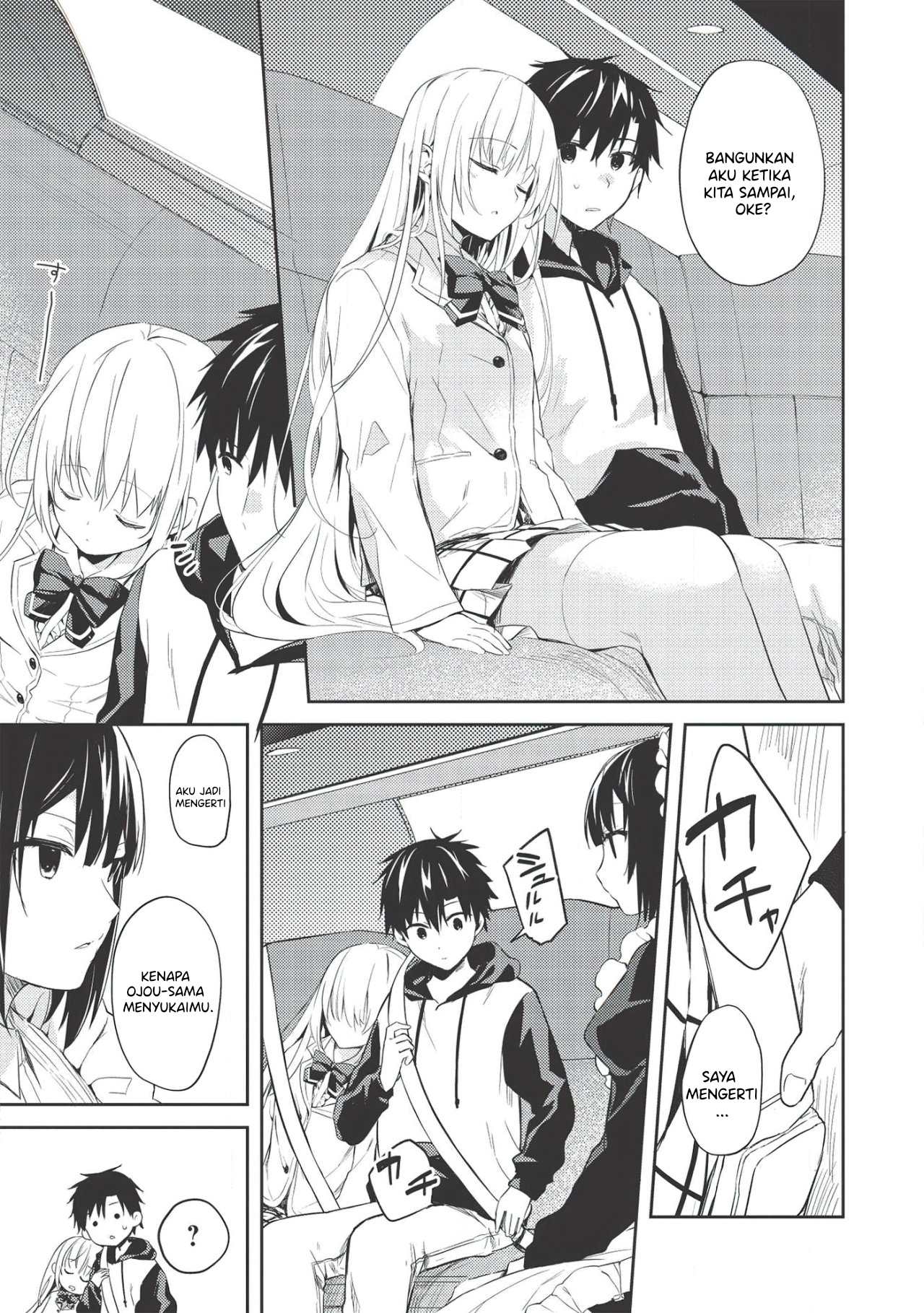 Saijo no Osewa - Takane no Hana-darake na Meimonkou de, Gakuin Ichi no Ojousama (Seikatsu Nouryoku Kaimu) wo Kagenagara Osewa Suru koto ni narimashita Vol. 1 Ch. 1 第33页