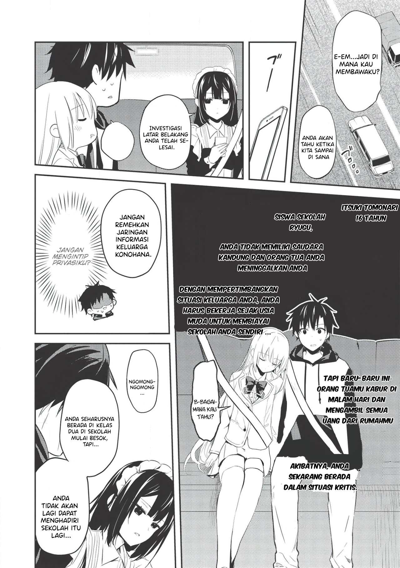 Saijo no Osewa - Takane no Hana-darake na Meimonkou de, Gakuin Ichi no Ojousama (Seikatsu Nouryoku Kaimu) wo Kagenagara Osewa Suru koto ni narimashita Vol. 1 Ch. 1 第34页