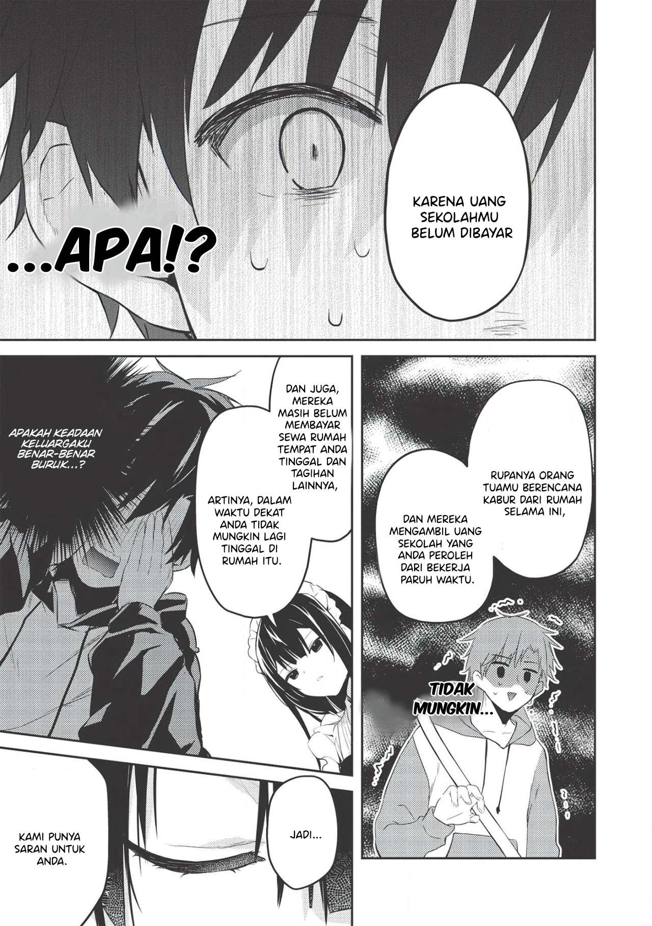Saijo no Osewa - Takane no Hana-darake na Meimonkou de, Gakuin Ichi no Ojousama (Seikatsu Nouryoku Kaimu) wo Kagenagara Osewa Suru koto ni narimashita Vol. 1 Ch. 1 第35页