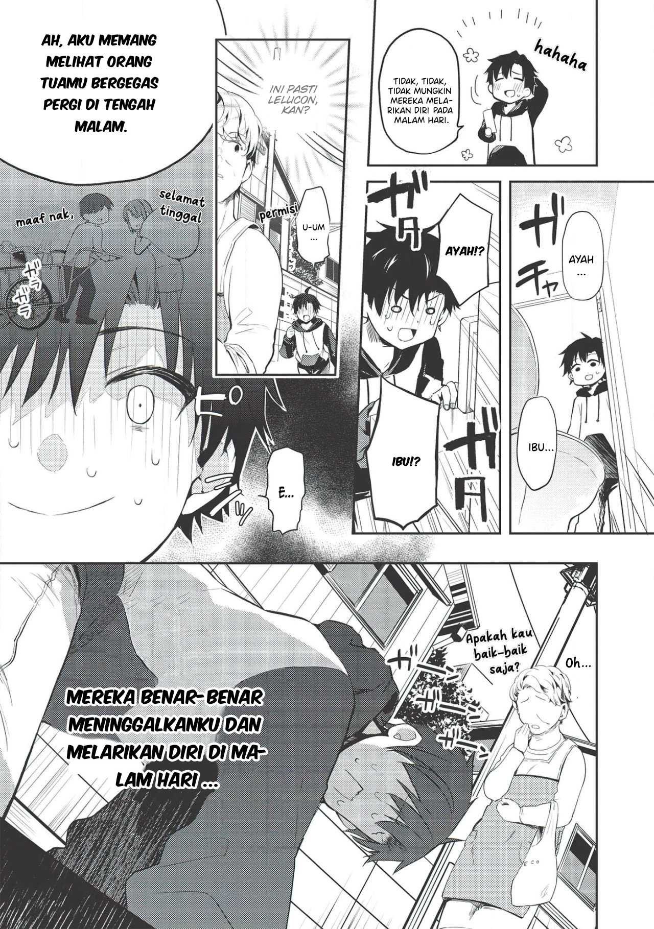 Saijo no Osewa - Takane no Hana-darake na Meimonkou de, Gakuin Ichi no Ojousama (Seikatsu Nouryoku Kaimu) wo Kagenagara Osewa Suru koto ni narimashita Vol. 1 Ch. 1 第9页