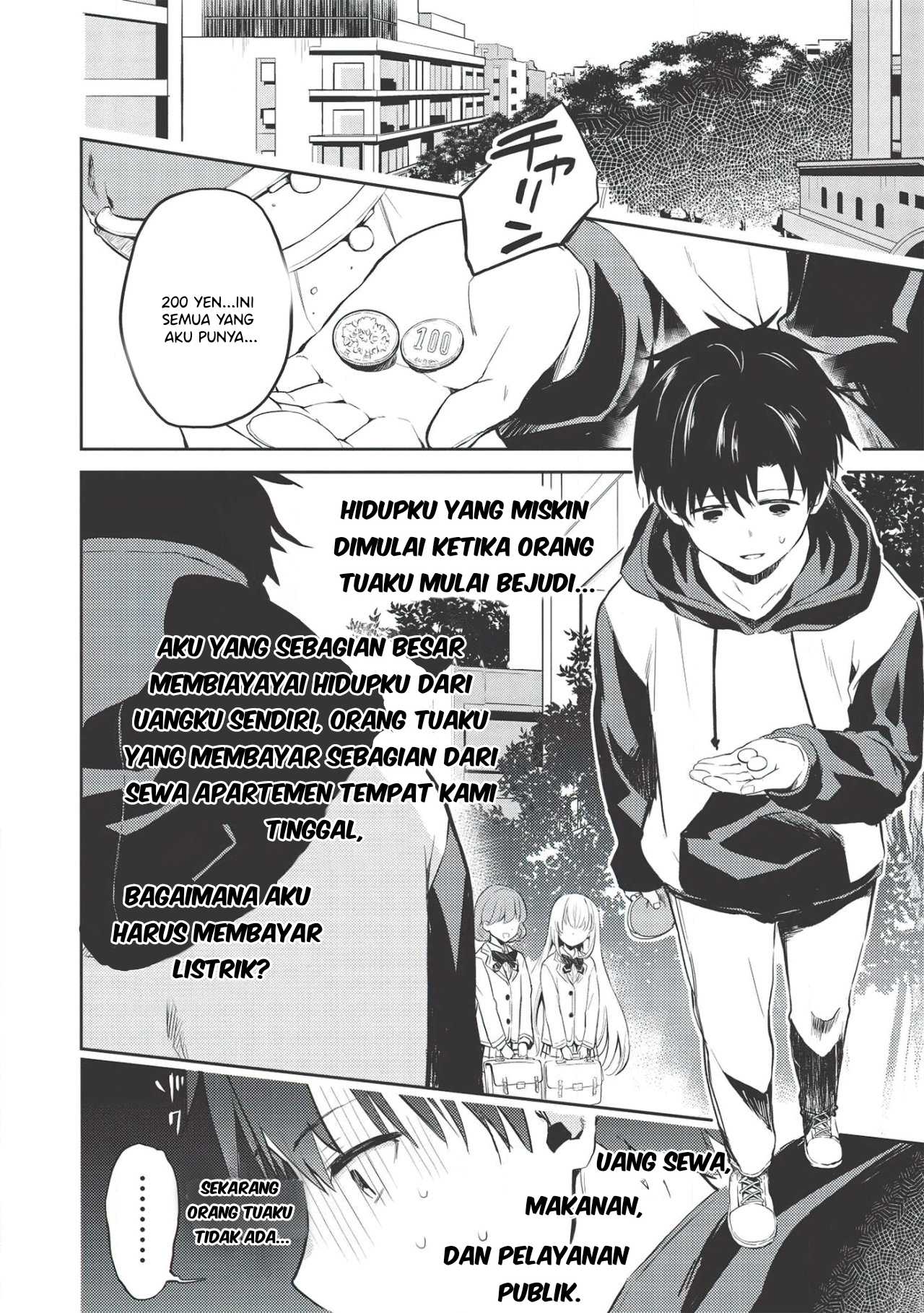 Saijo no Osewa - Takane no Hana-darake na Meimonkou de, Gakuin Ichi no Ojousama (Seikatsu Nouryoku Kaimu) wo Kagenagara Osewa Suru koto ni narimashita Vol. 1 Ch. 1 第10页