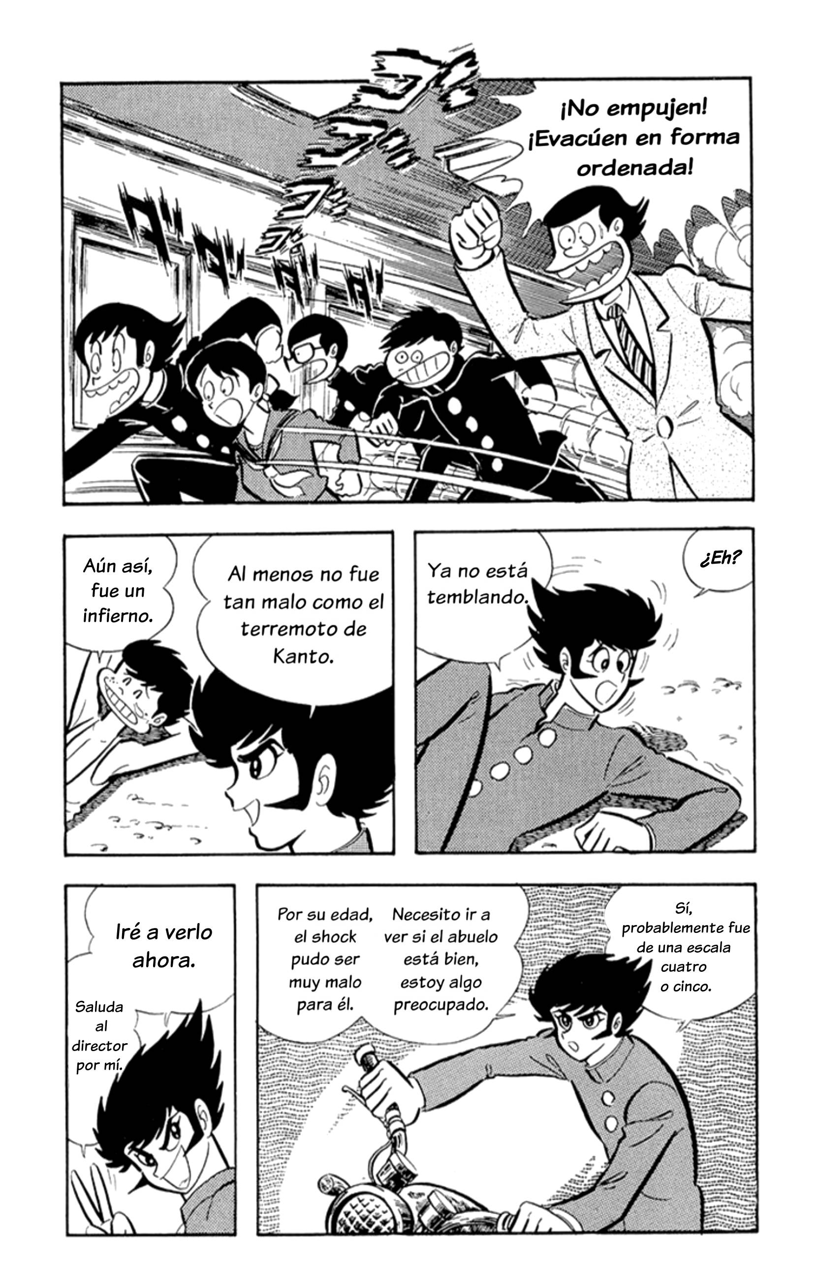 Mazinger Z Aparece Mazinger Z 第19页