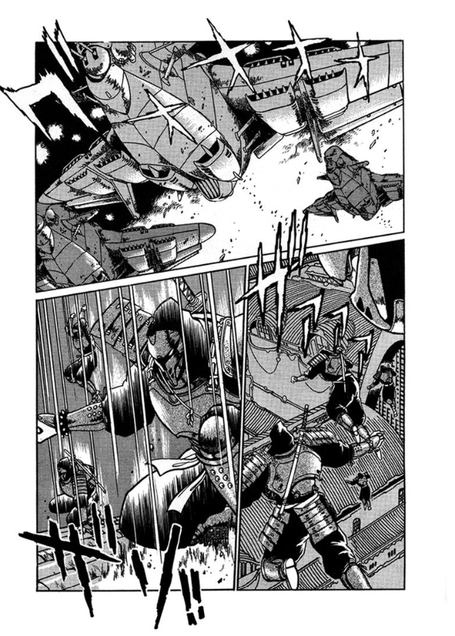 Ginga Sengoku Gunyuuden Rai Vol. 1 Ch. 5 第3页