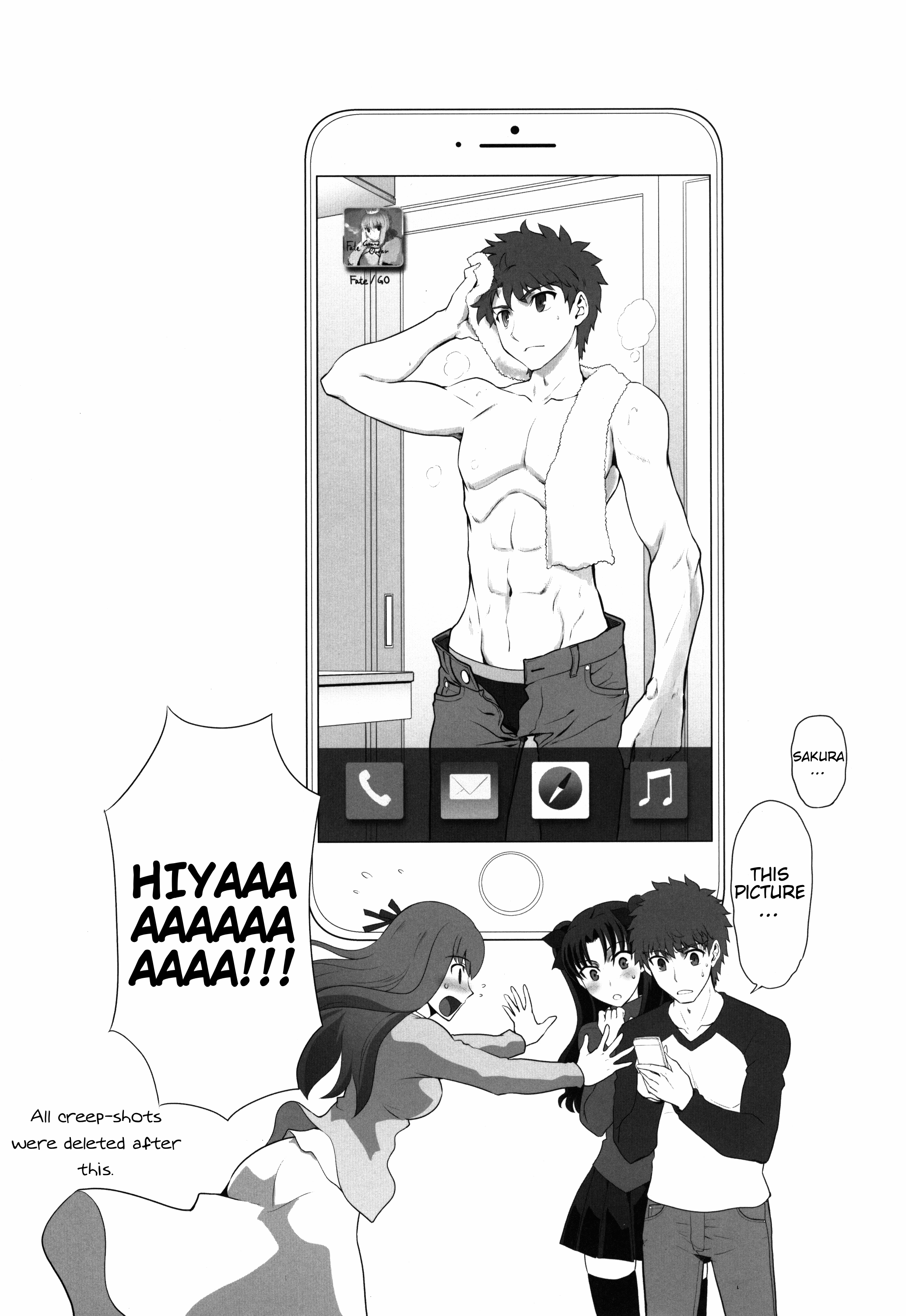 Fate/Grand Order - T*Moon Complex GO (Doujinshi) 第6页