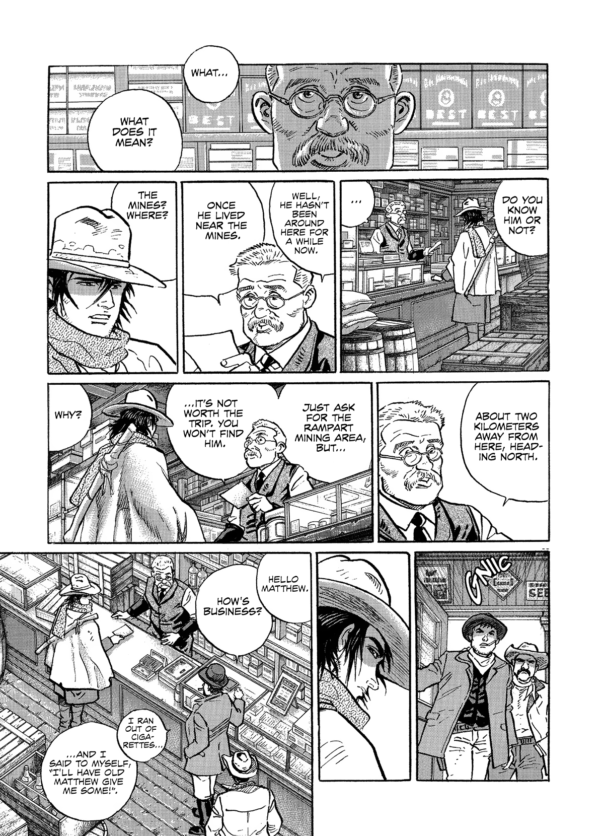 Keeping a Dog and 12 Short Stories The Decrescent-Moon Sword Art 第13页