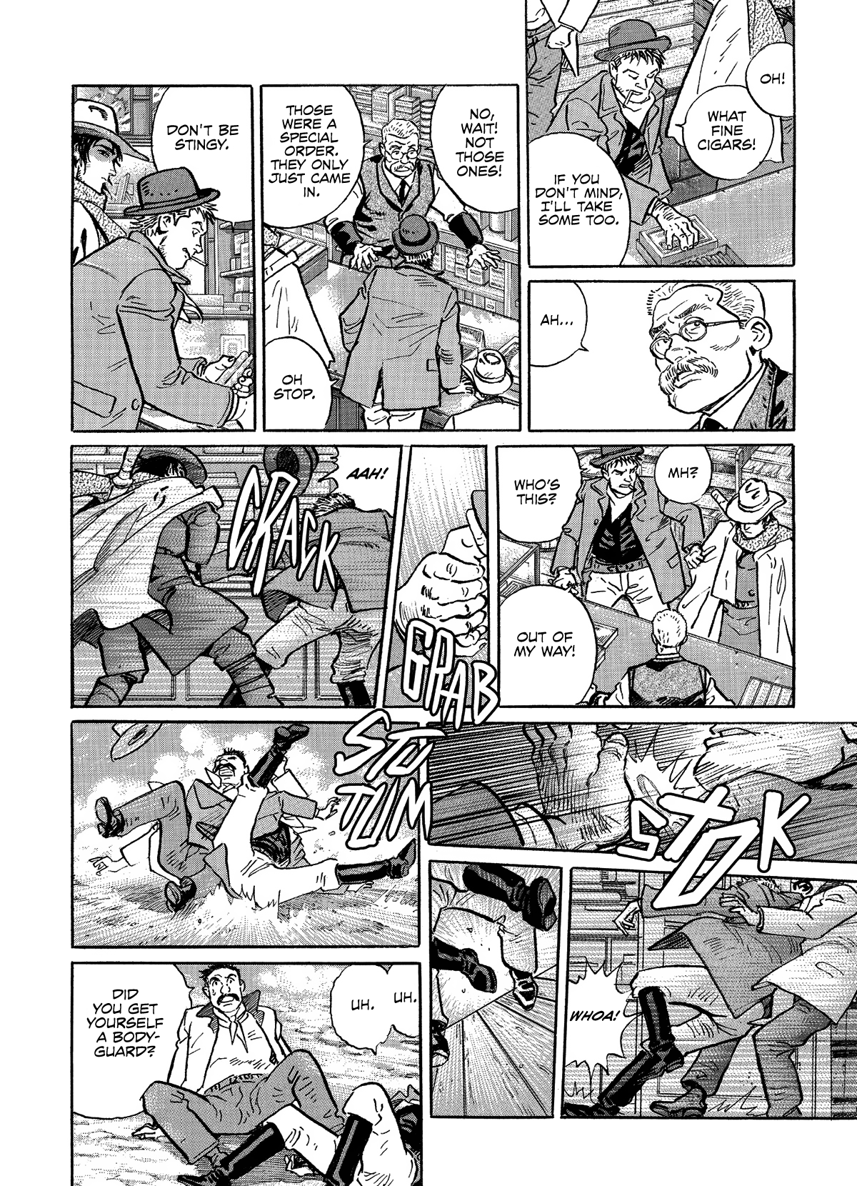 Keeping a Dog and 12 Short Stories The Decrescent-Moon Sword Art 第14页