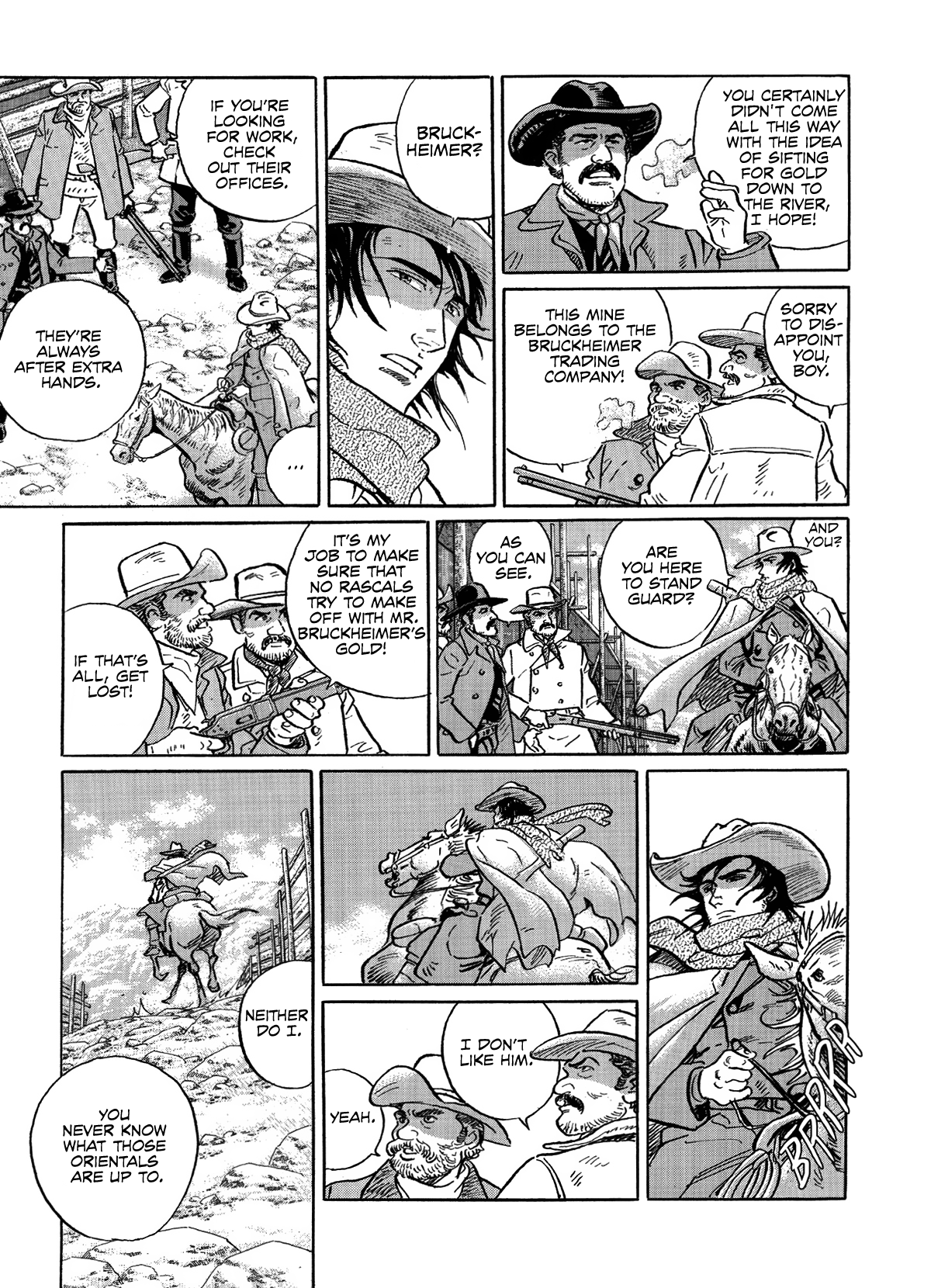 Keeping a Dog and 12 Short Stories The Decrescent-Moon Sword Art 第17页