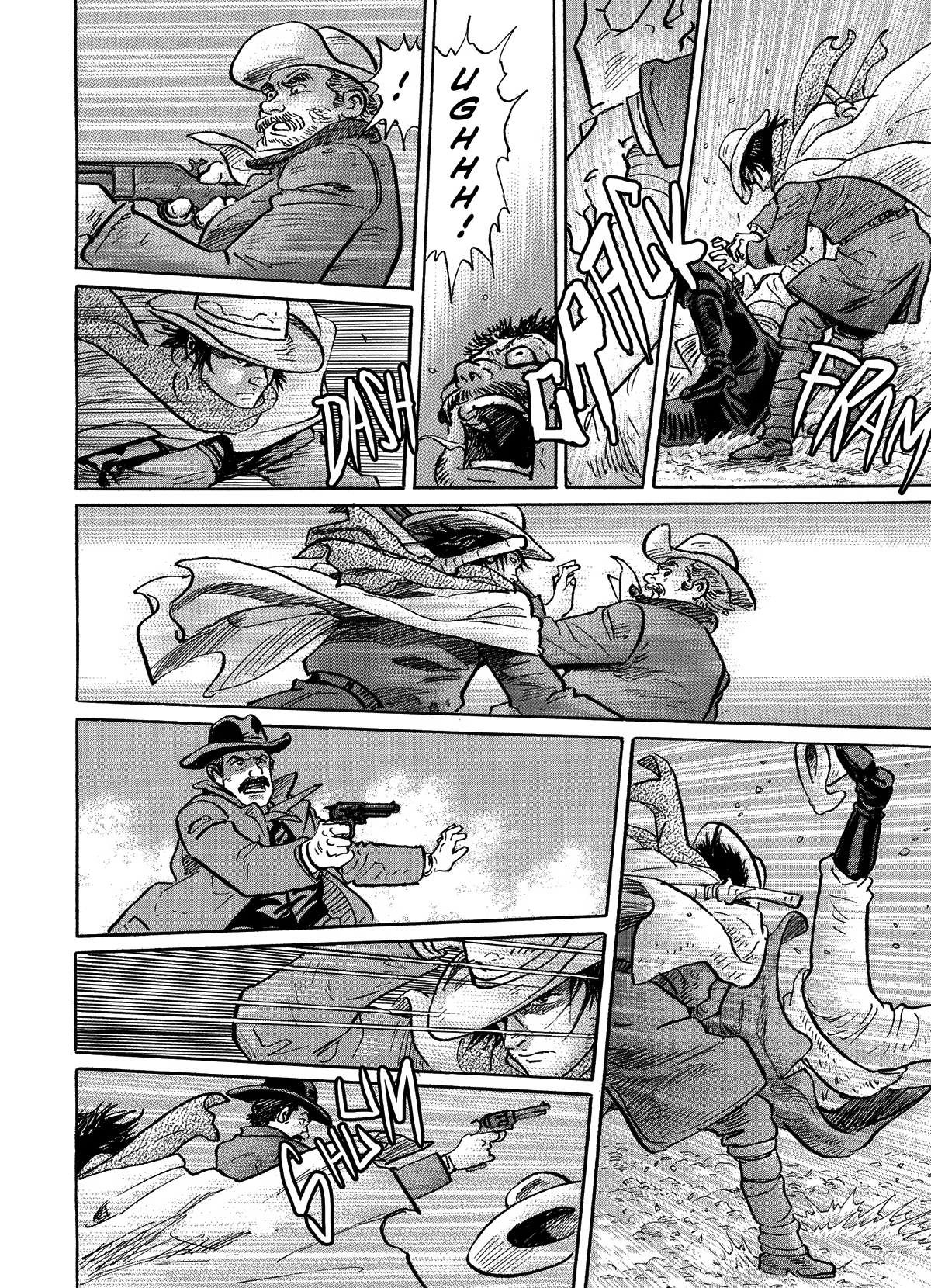 Keeping a Dog and 12 Short Stories The Decrescent-Moon Sword Art 第22页
