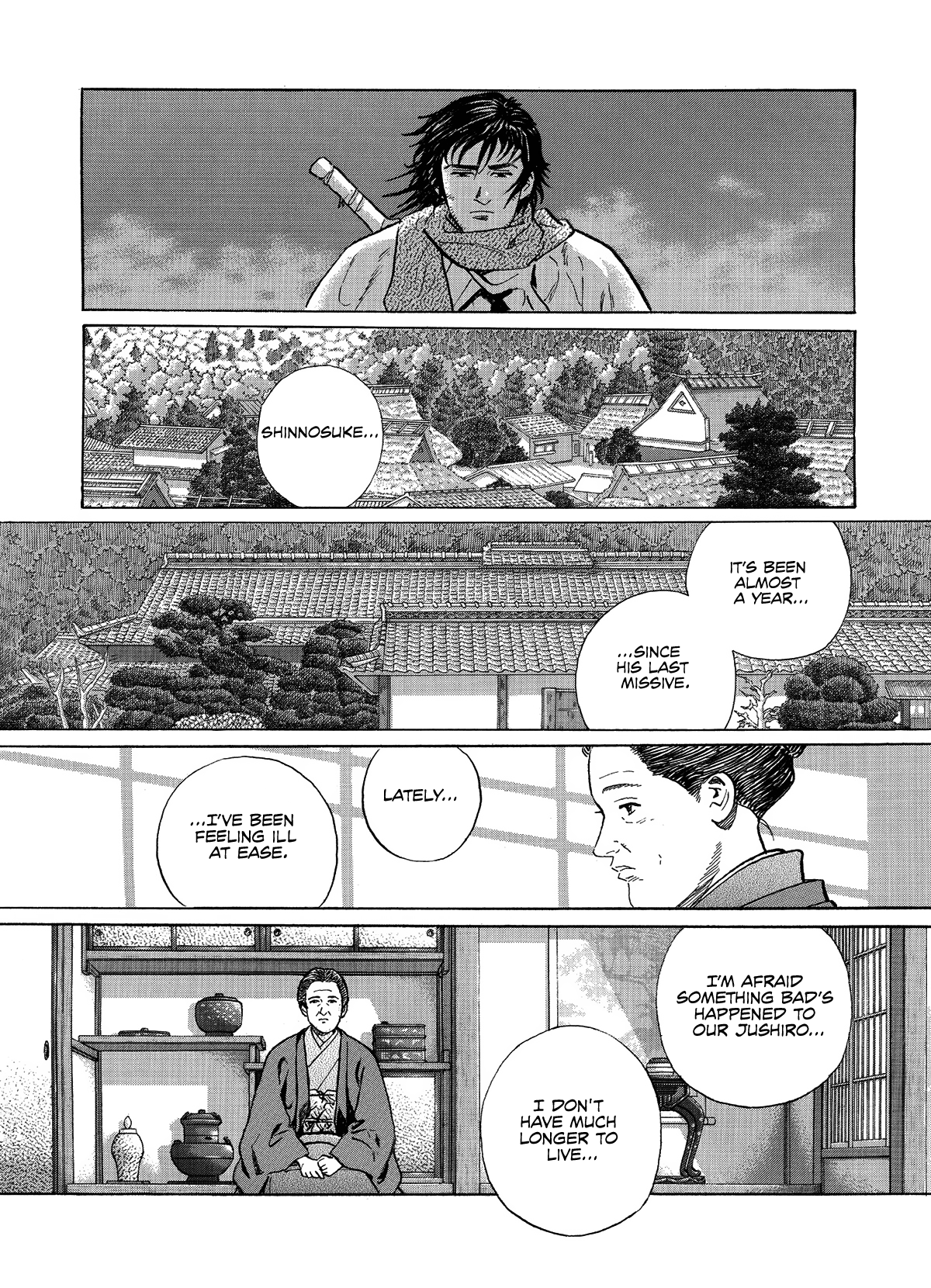 Keeping a Dog and 12 Short Stories The Decrescent-Moon Sword Art 第30页
