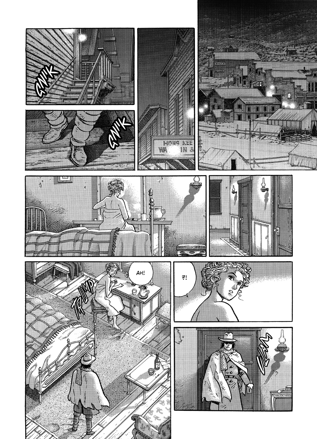 Keeping a Dog and 12 Short Stories The Decrescent-Moon Sword Art 第38页