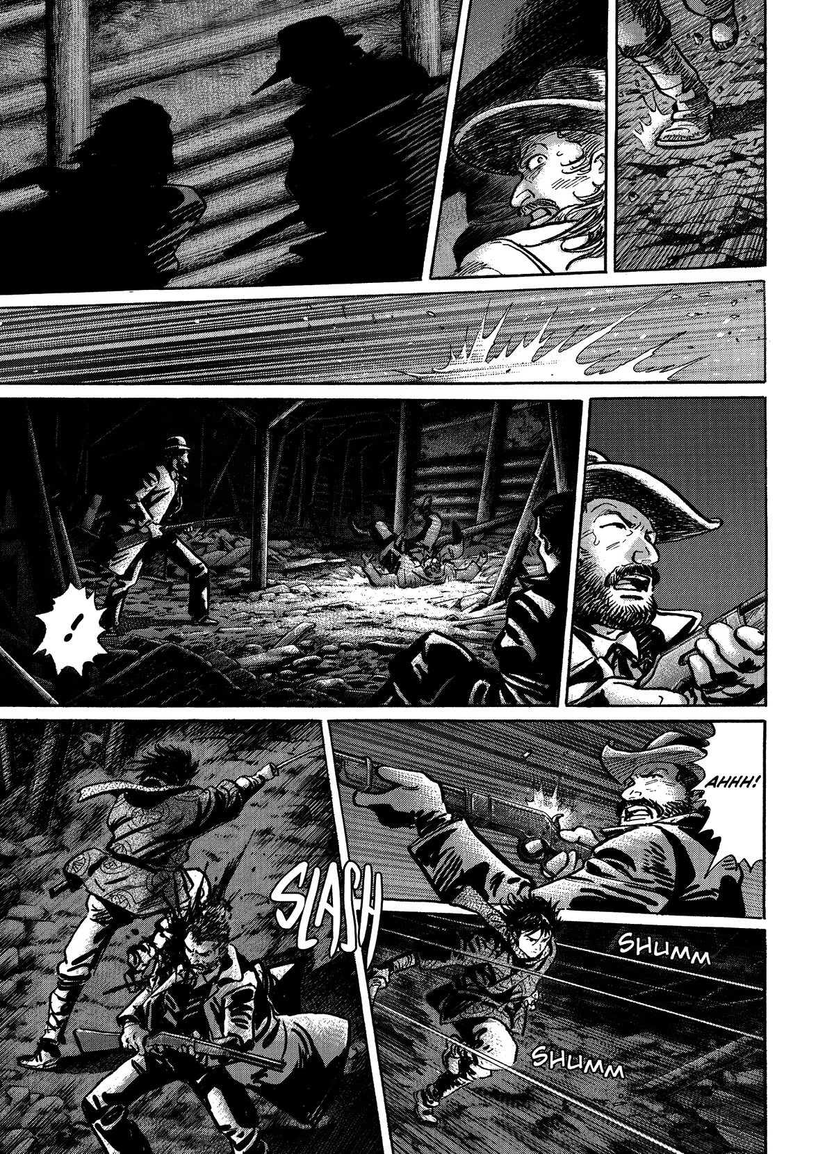 Keeping a Dog and 12 Short Stories The Decrescent-Moon Sword Art 第49页