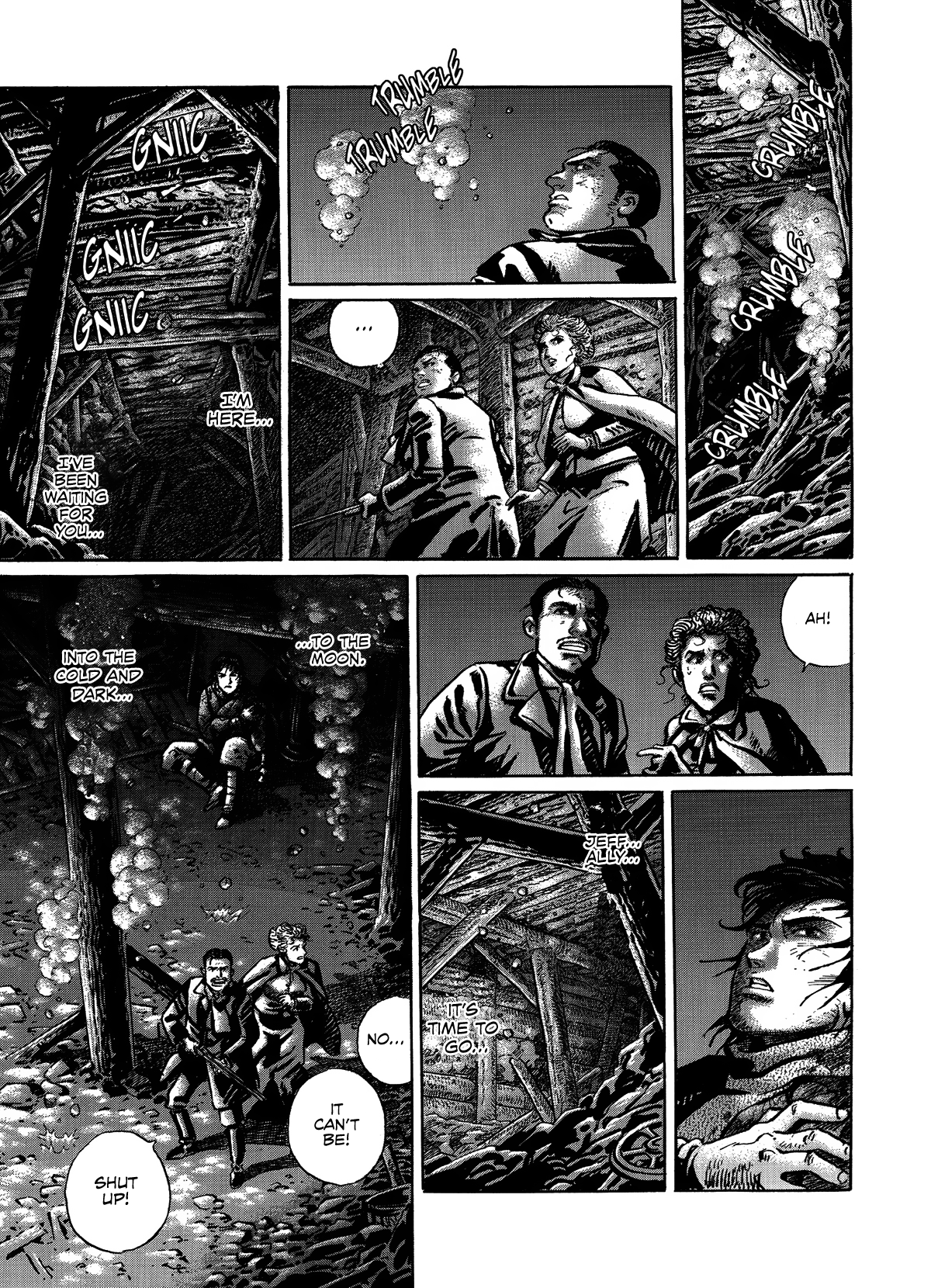 Keeping a Dog and 12 Short Stories The Decrescent-Moon Sword Art 第51页