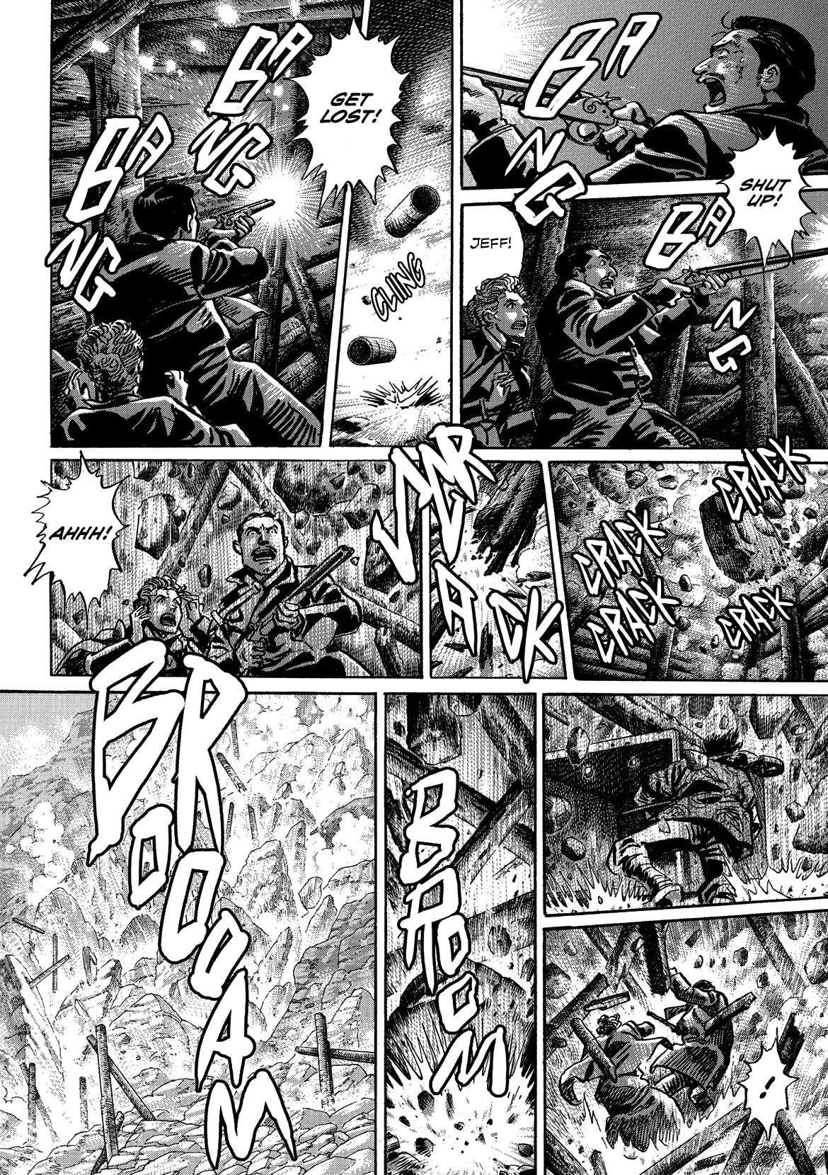 Keeping a Dog and 12 Short Stories The Decrescent-Moon Sword Art 第52页