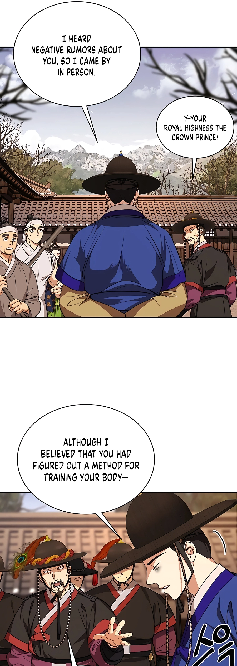 Muscle Joseon Vol. 1 Ch. 5 第45页
