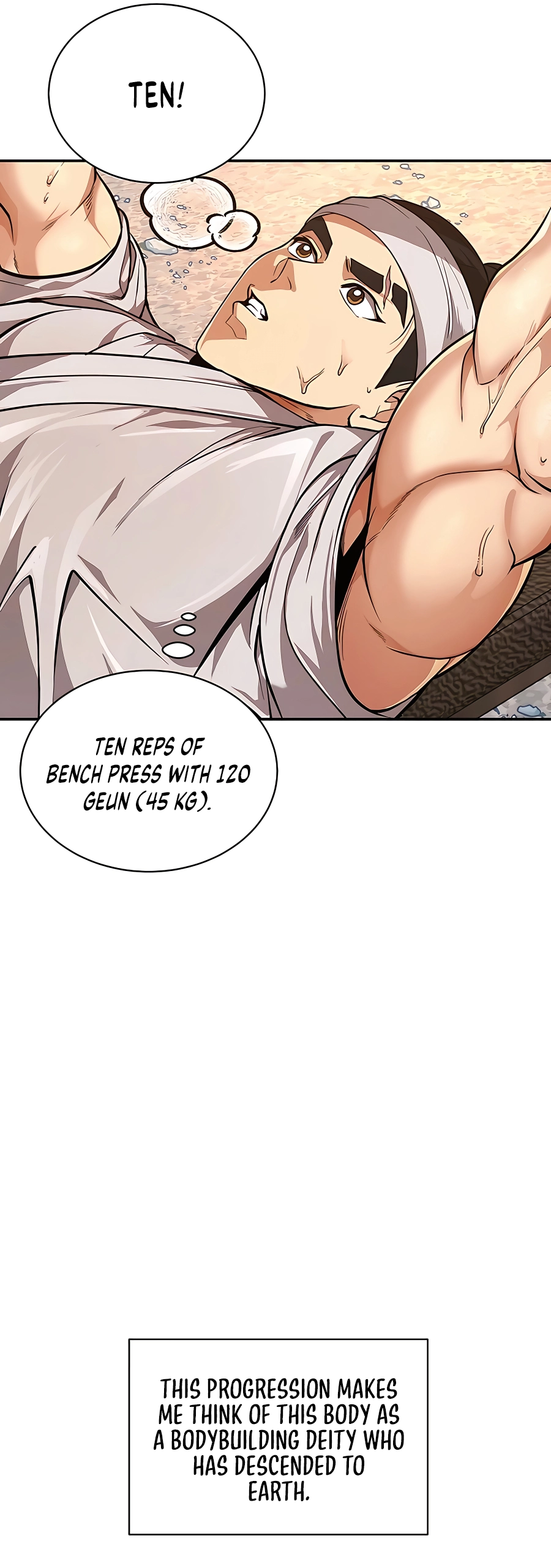 Muscle Joseon Vol. 1 Ch. 5 第9页