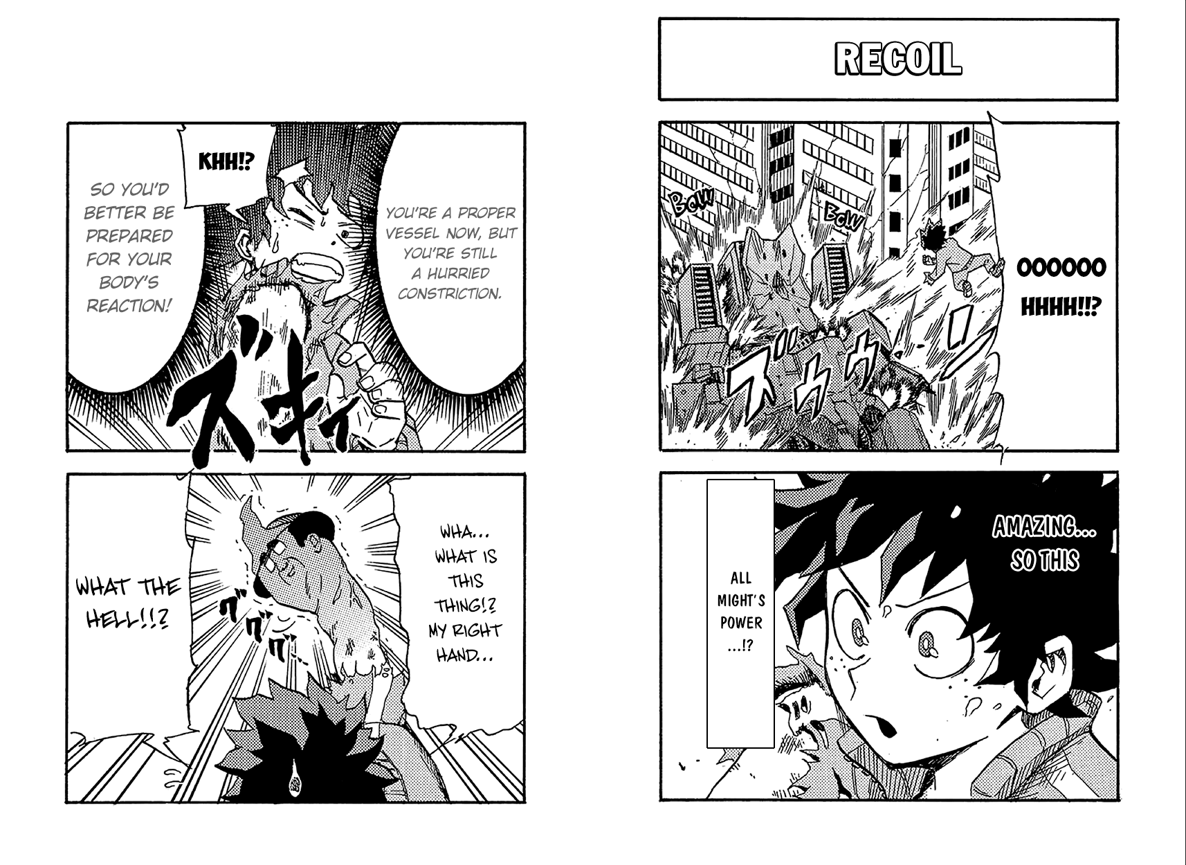 Boku no Hero Academia Smash!! Vol. 1 Ch. 4 第3页