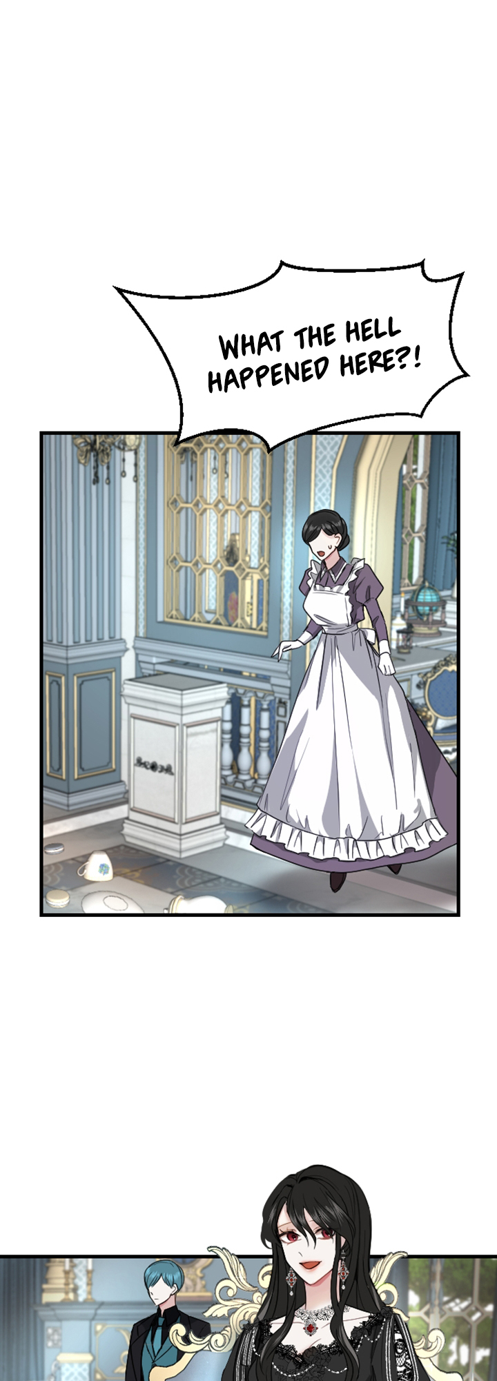 I Will Fall With the Emperor Ch. 5 第13页