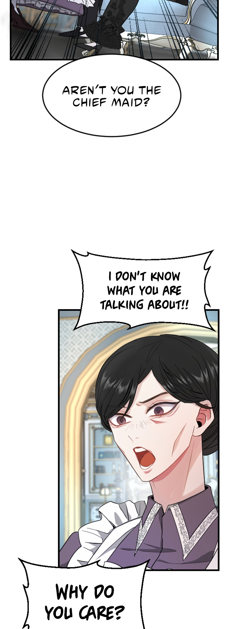 I Will Fall With the Emperor Ch. 5 第19页