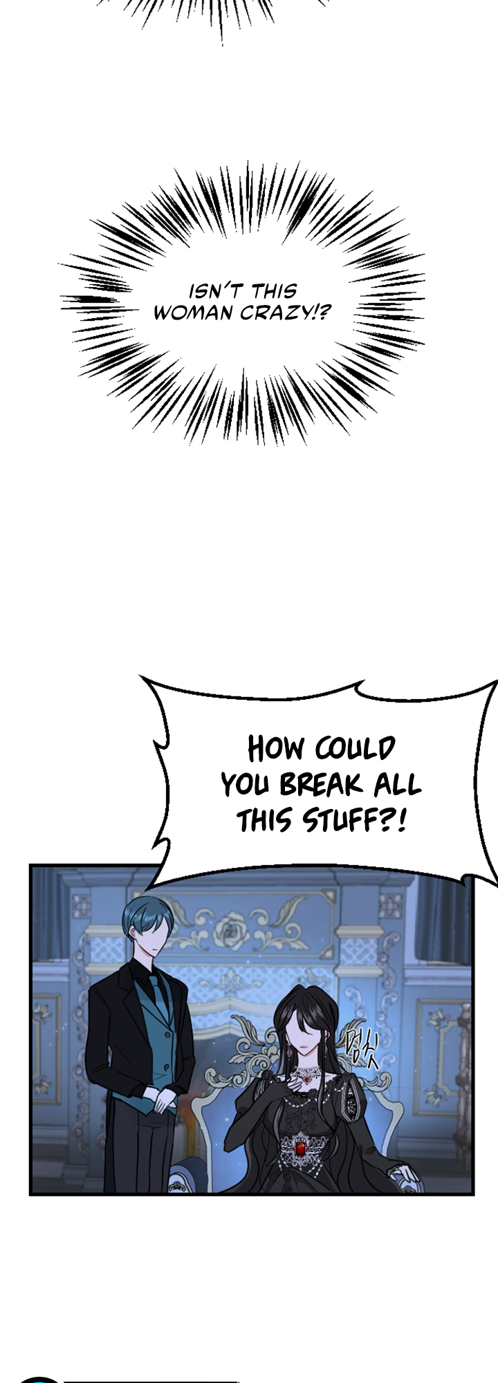 I Will Fall With the Emperor Ch. 5 第21页