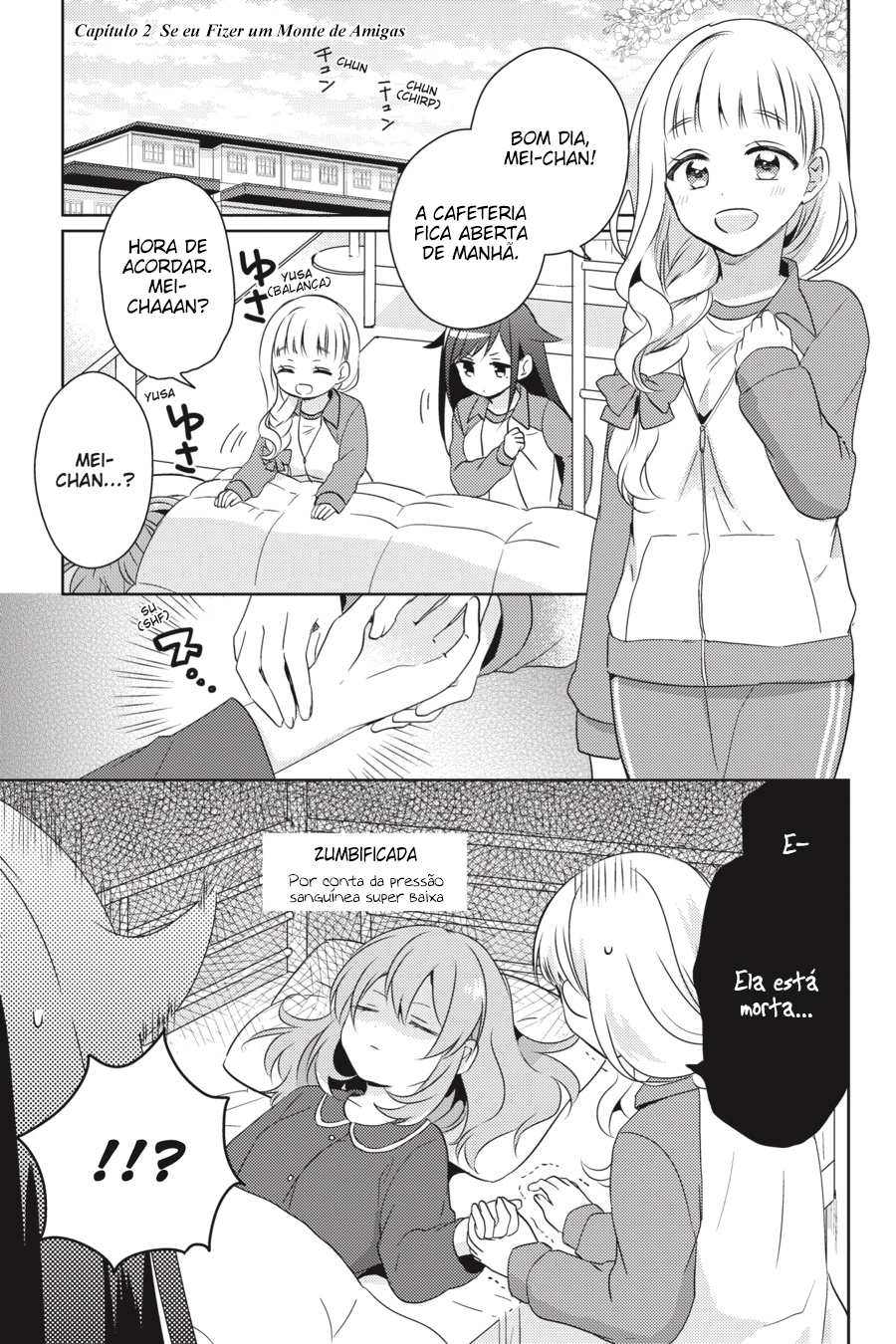 Moshi, Koi ga Mieta Nara Se eu Fizer um Monte de Amigas 第2页